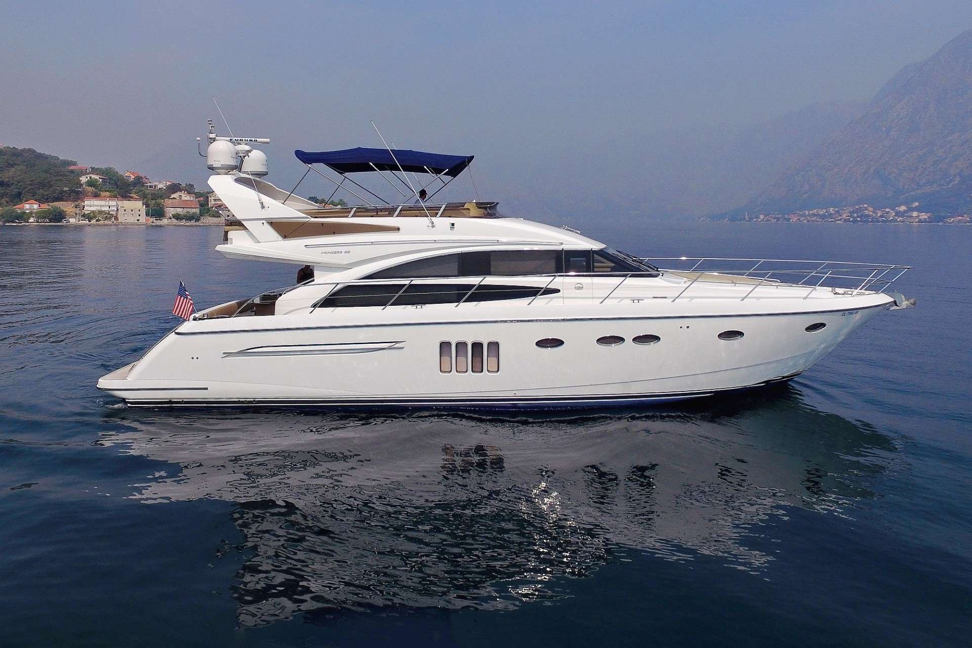 Princess P 62 for sale