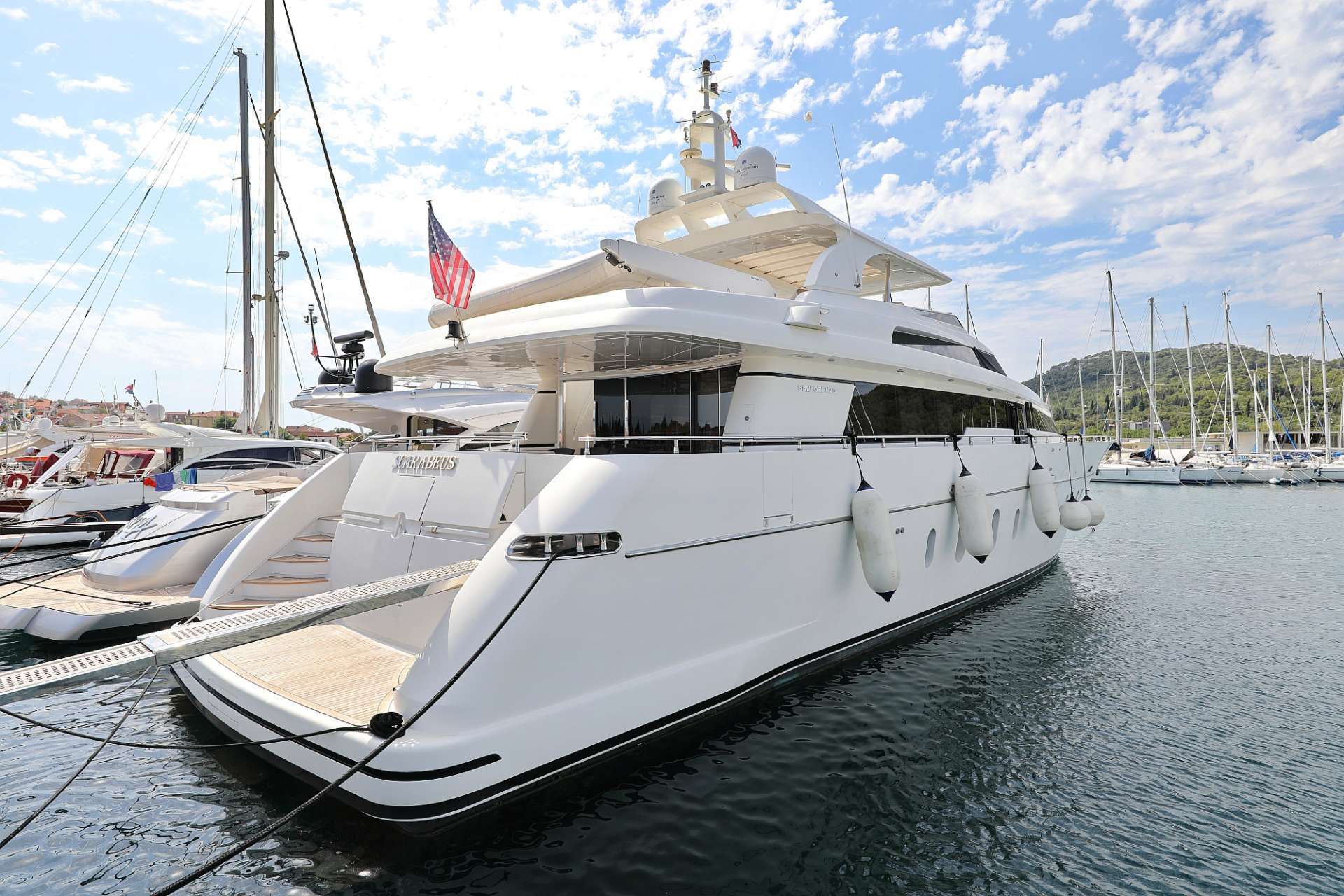 Sanlorenzo SL 88 HT for sale