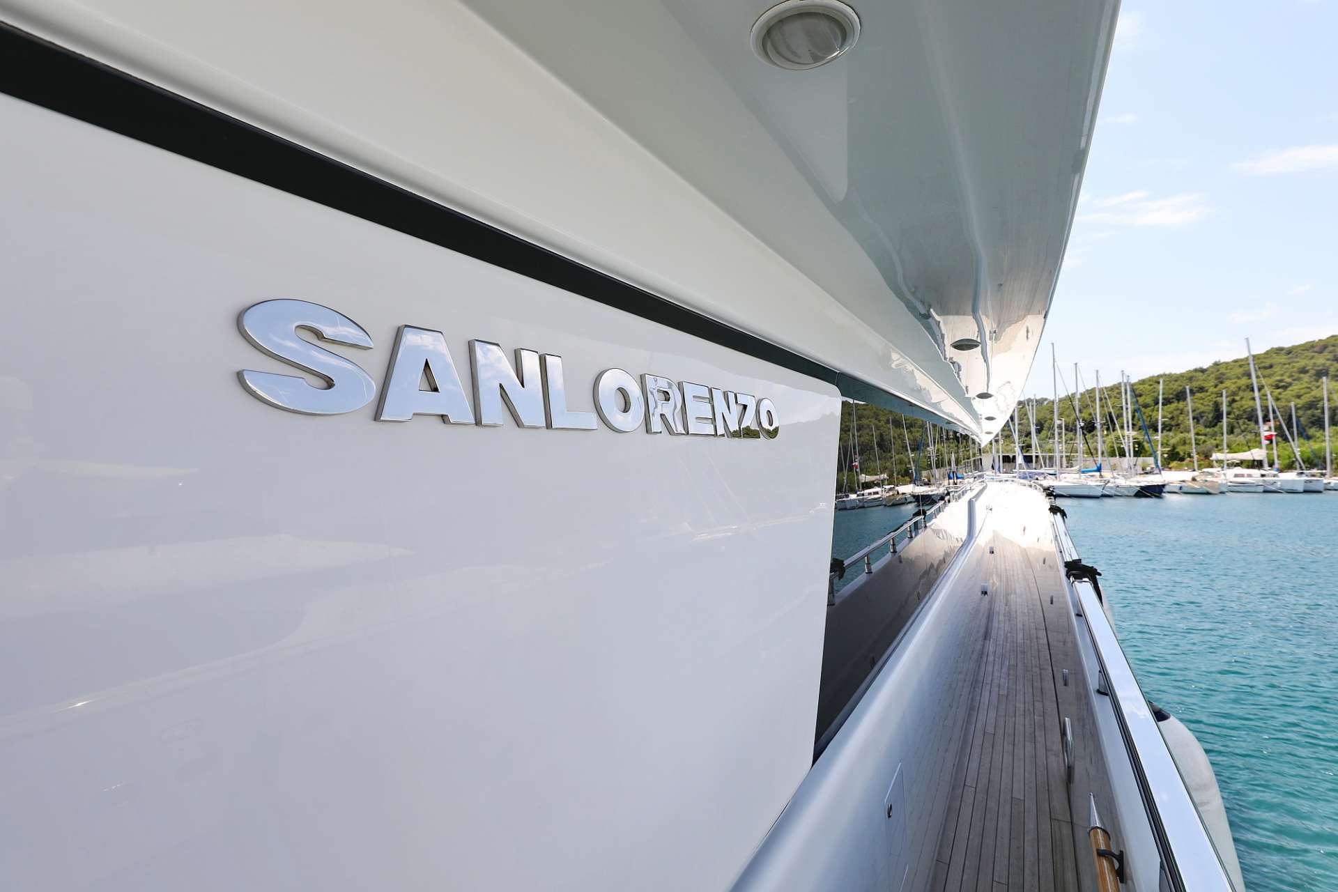 Sanlorenzo SL 88 HT for sale