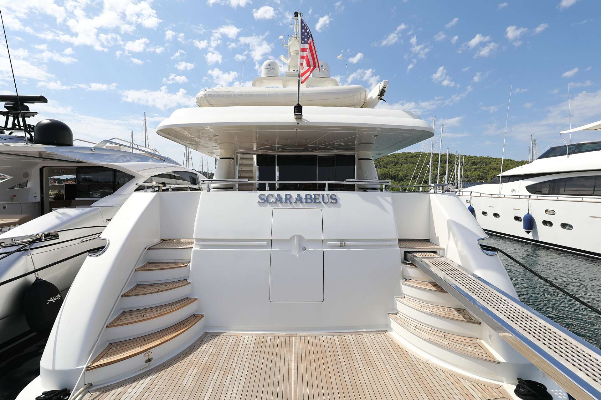 Sanlorenzo SL 88 HT for sale