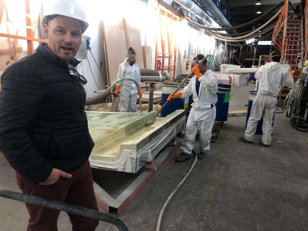 YACHT IN team has successfully completed Sanlorenzo Service School