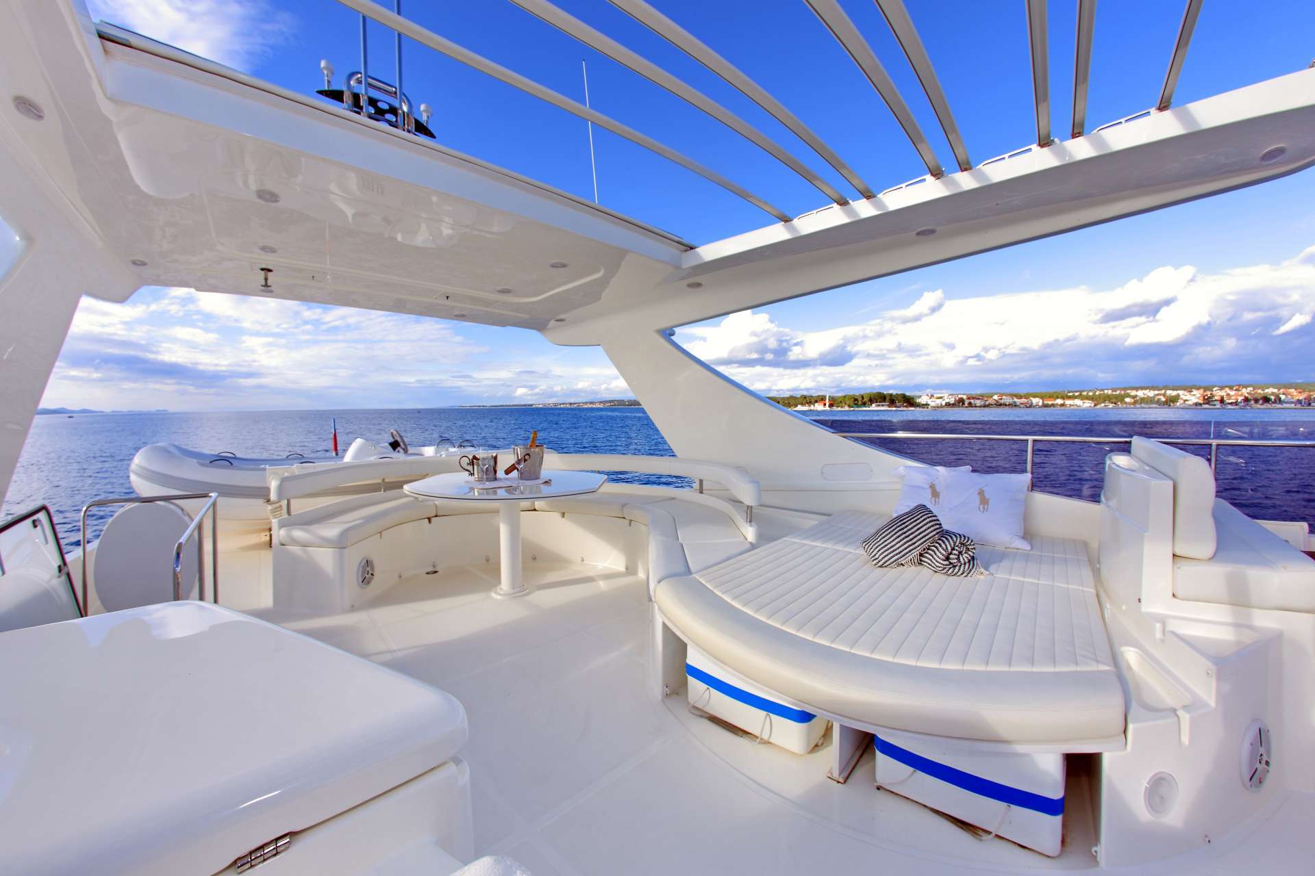 Ferretti 780 HT joins the YACHT IN charter fleet