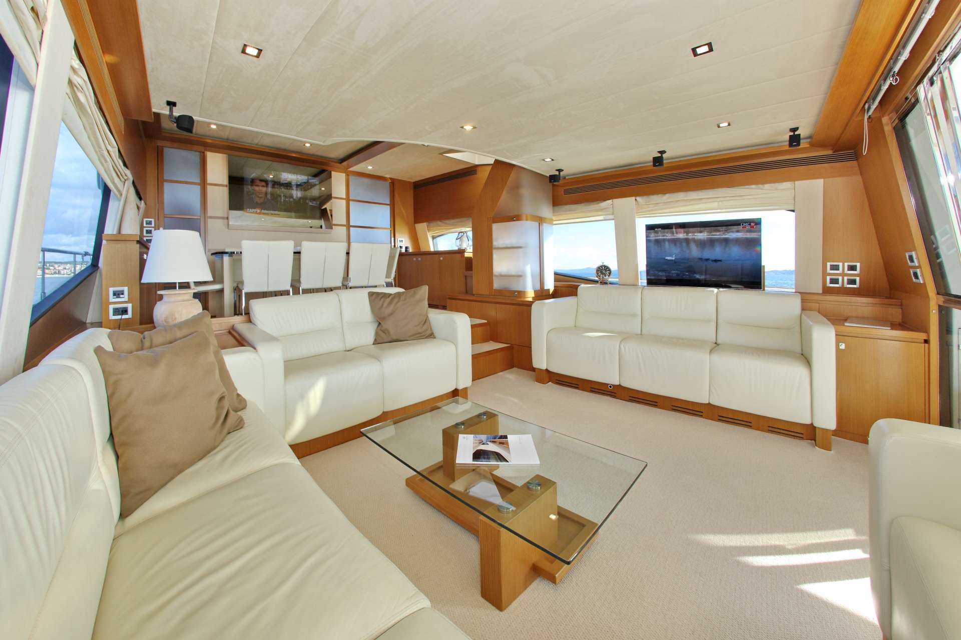 Ferretti 780 HT joins the YACHT IN charter fleet