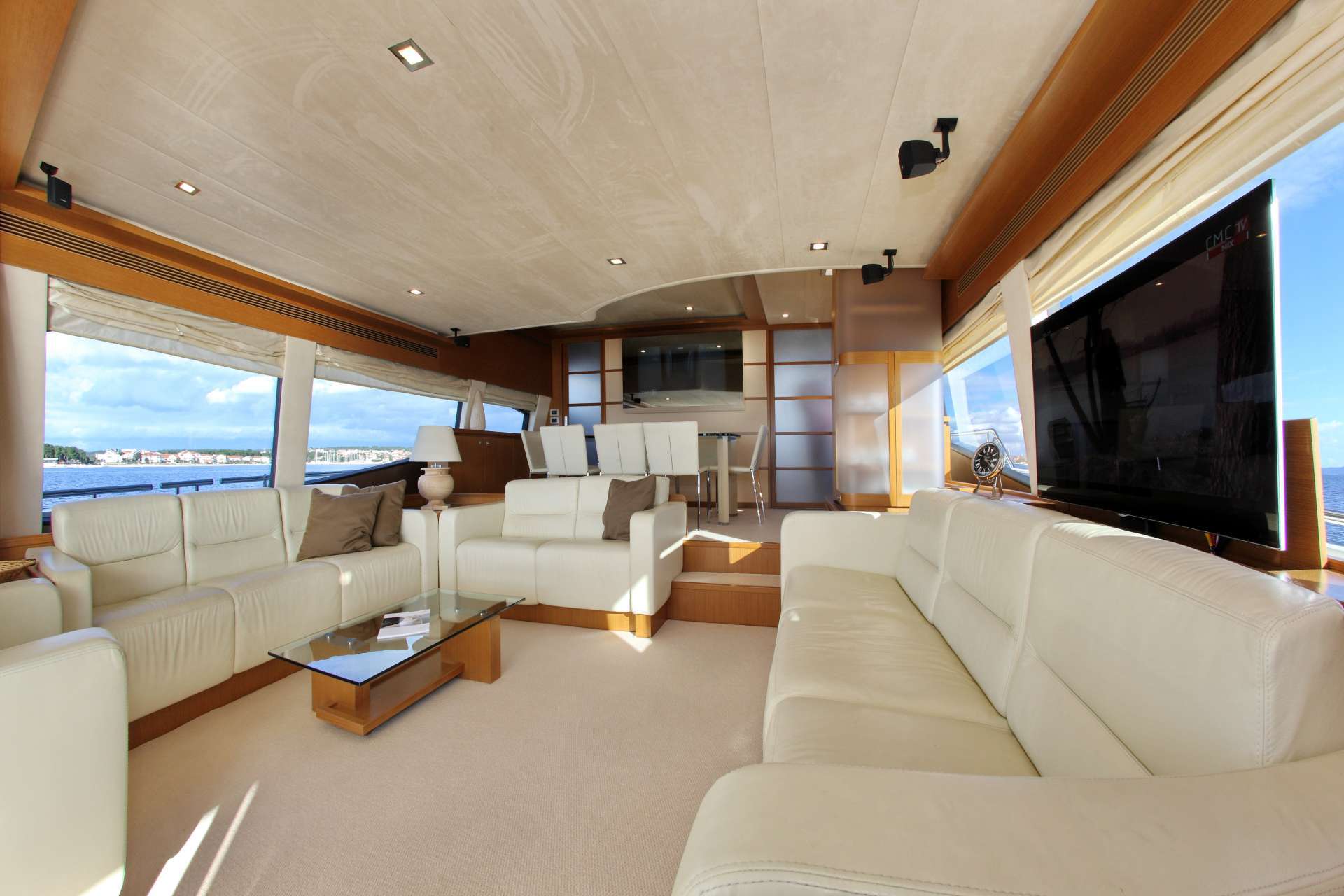 Ferretti 780 HT joins the YACHT IN charter fleet