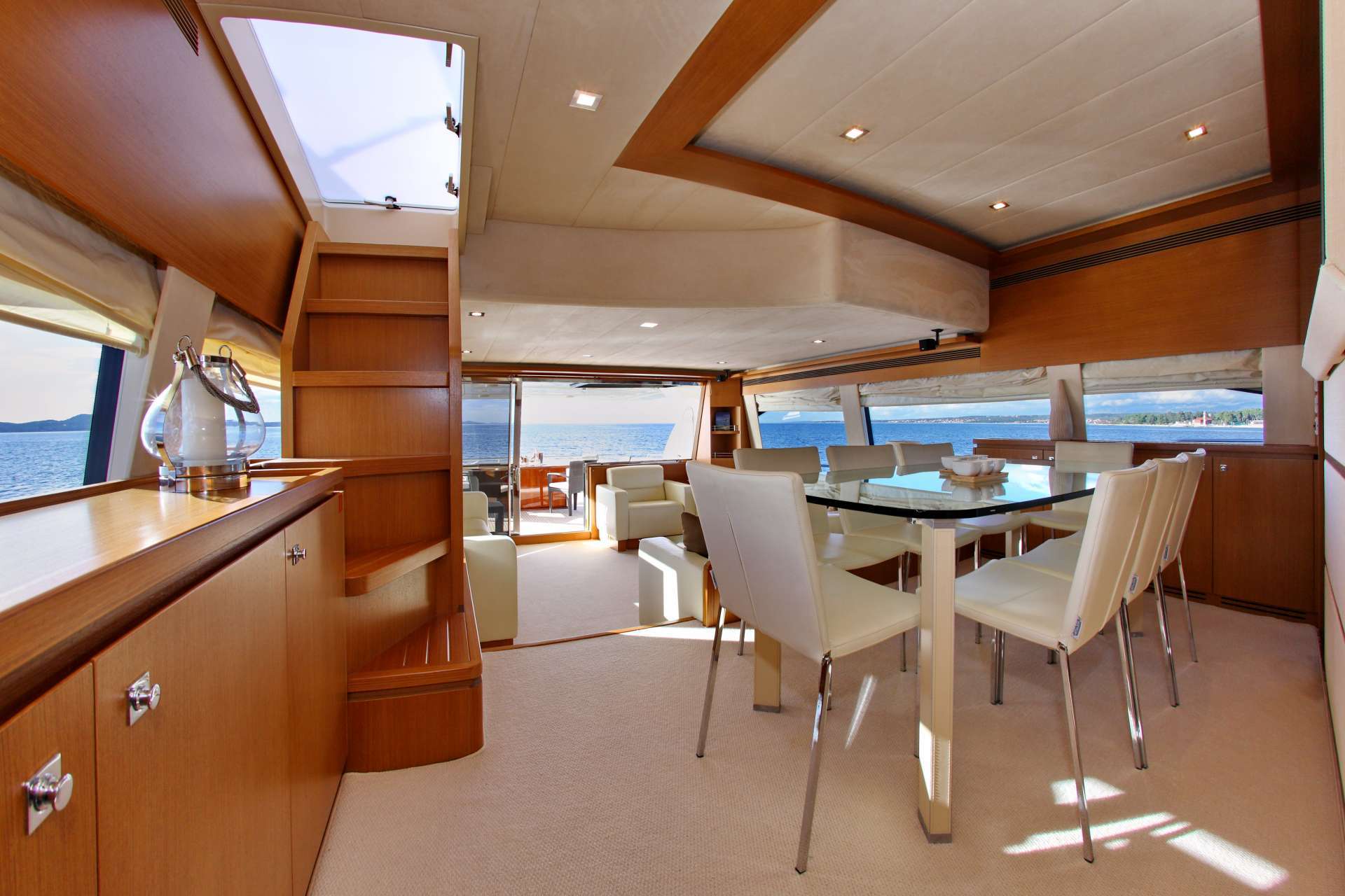 Ferretti 780 HT joins the YACHT IN charter fleet
