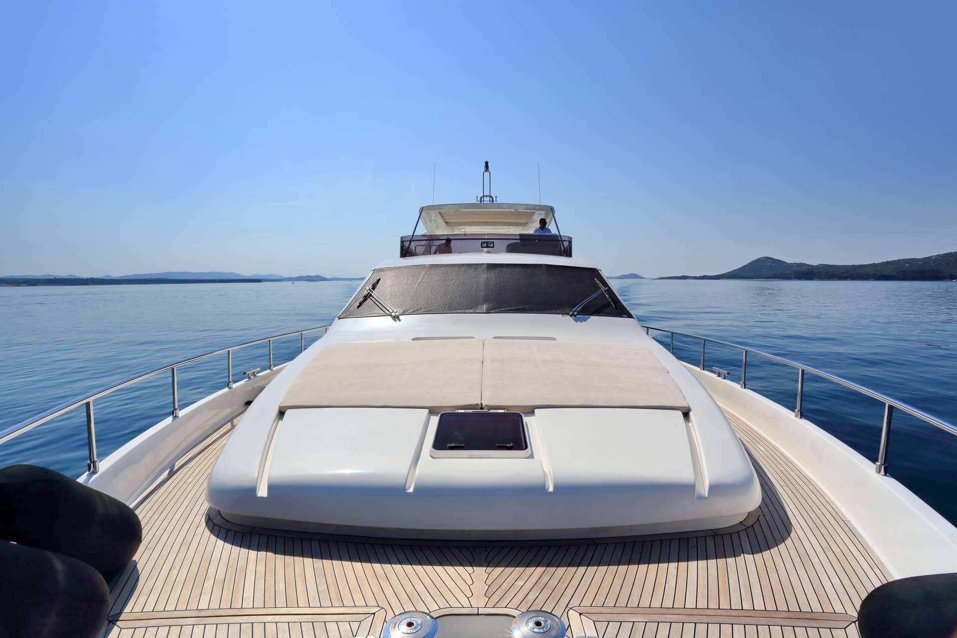 Ferretti 780 HT joins the YACHT IN charter fleet