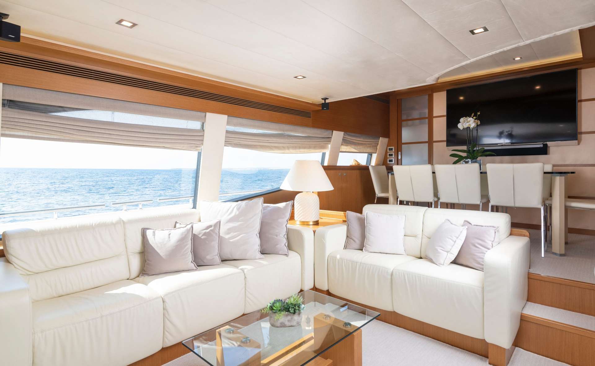 Ferretti 780 HT joins the YACHT IN charter fleet