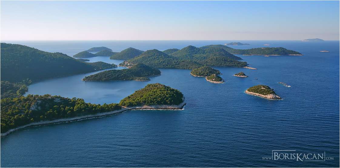 Top 3 nature cruising grounds for a luxury yacht charter in Croatia