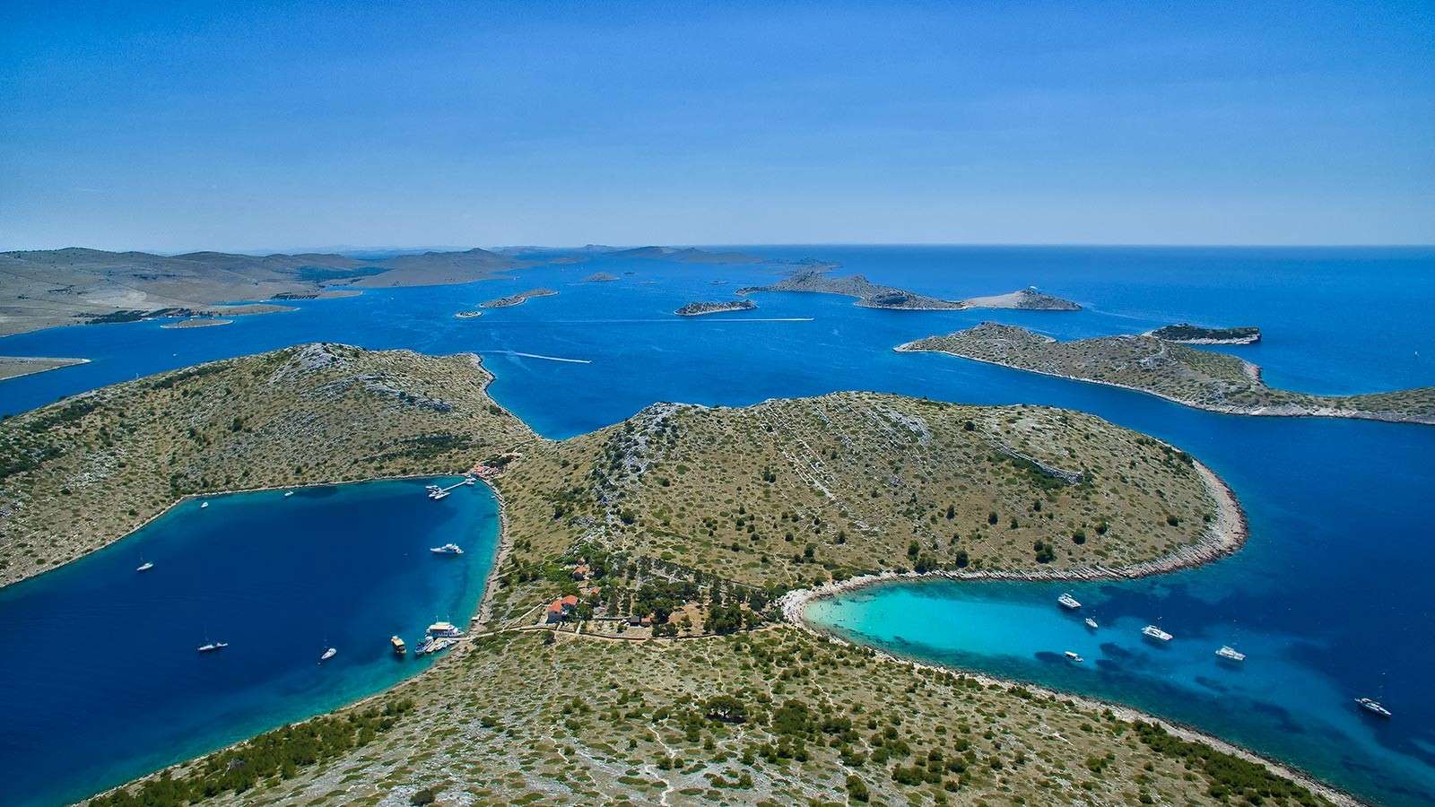 Top 3 nature cruising grounds for a luxury yacht charter in Croatia