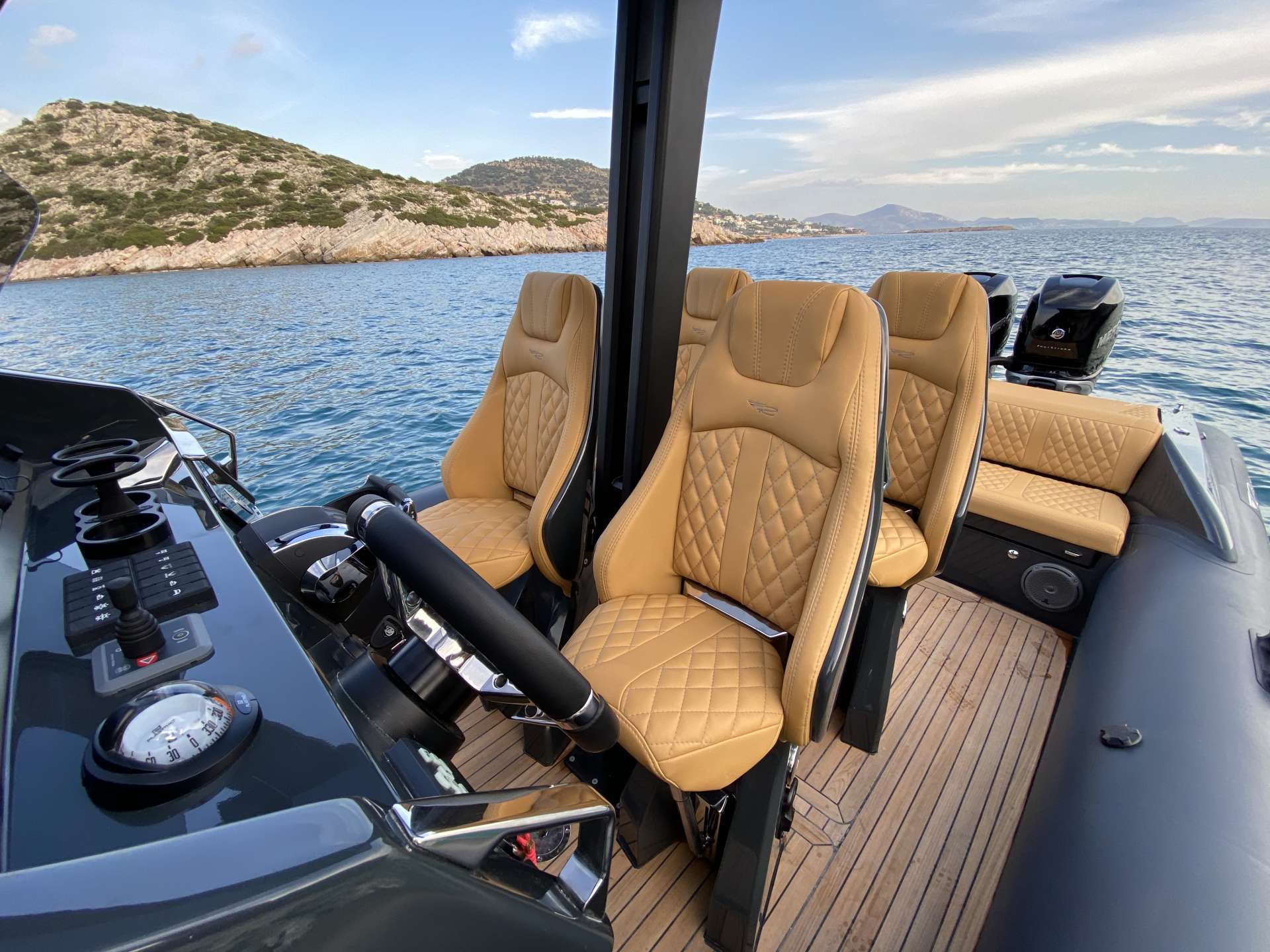 Introducing a Superyacht tender rental service