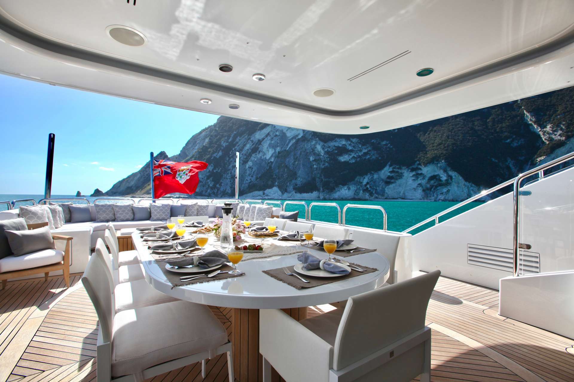 NEW arrival to the charter fleet: 47m superyacht ALALYA