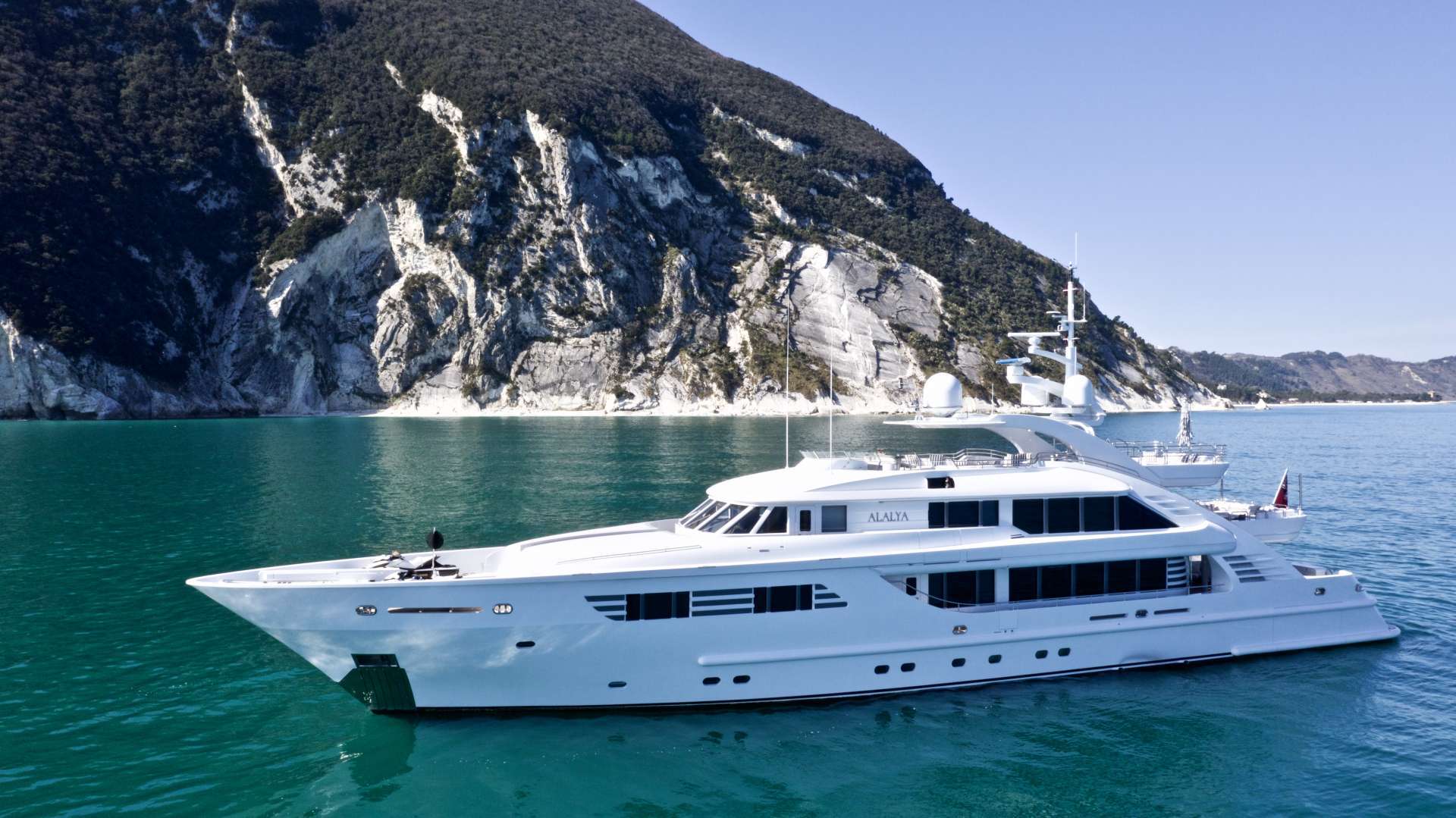 NEW arrival to the charter fleet: 47m superyacht ALALYA