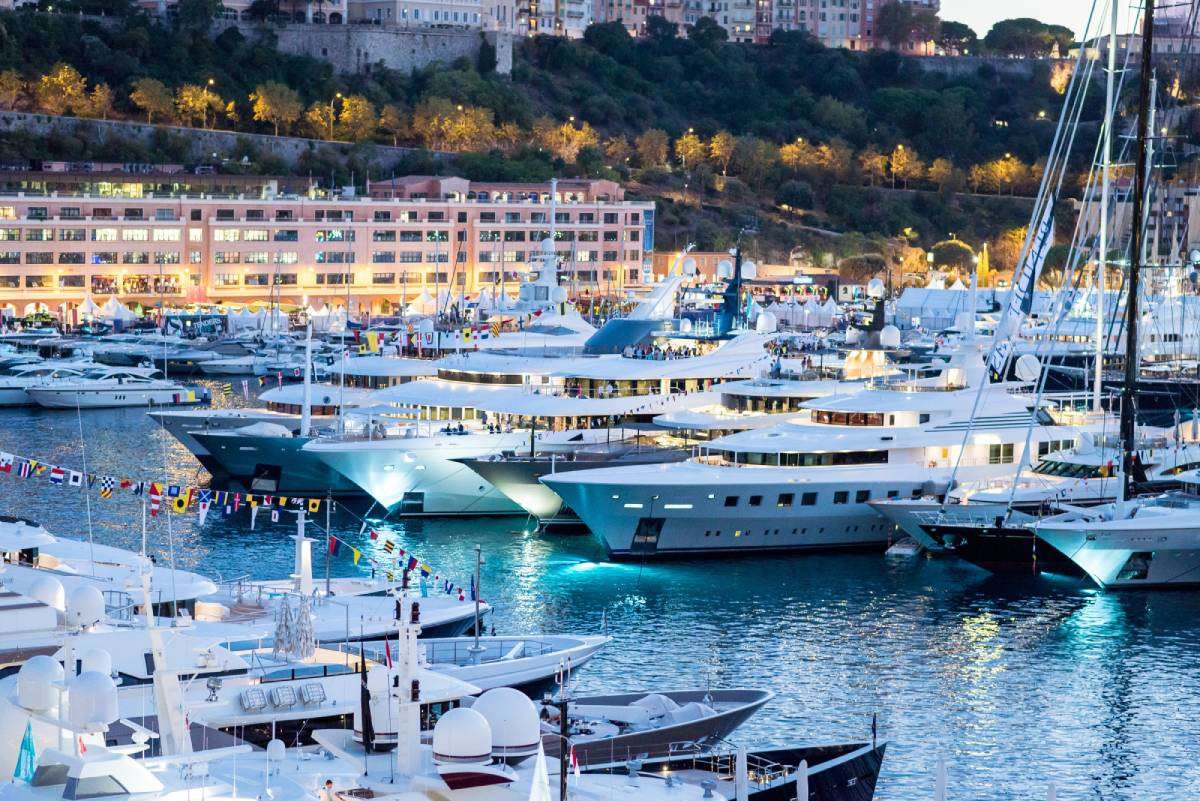 Yacht IN at the Monaco Yacht Show 2021