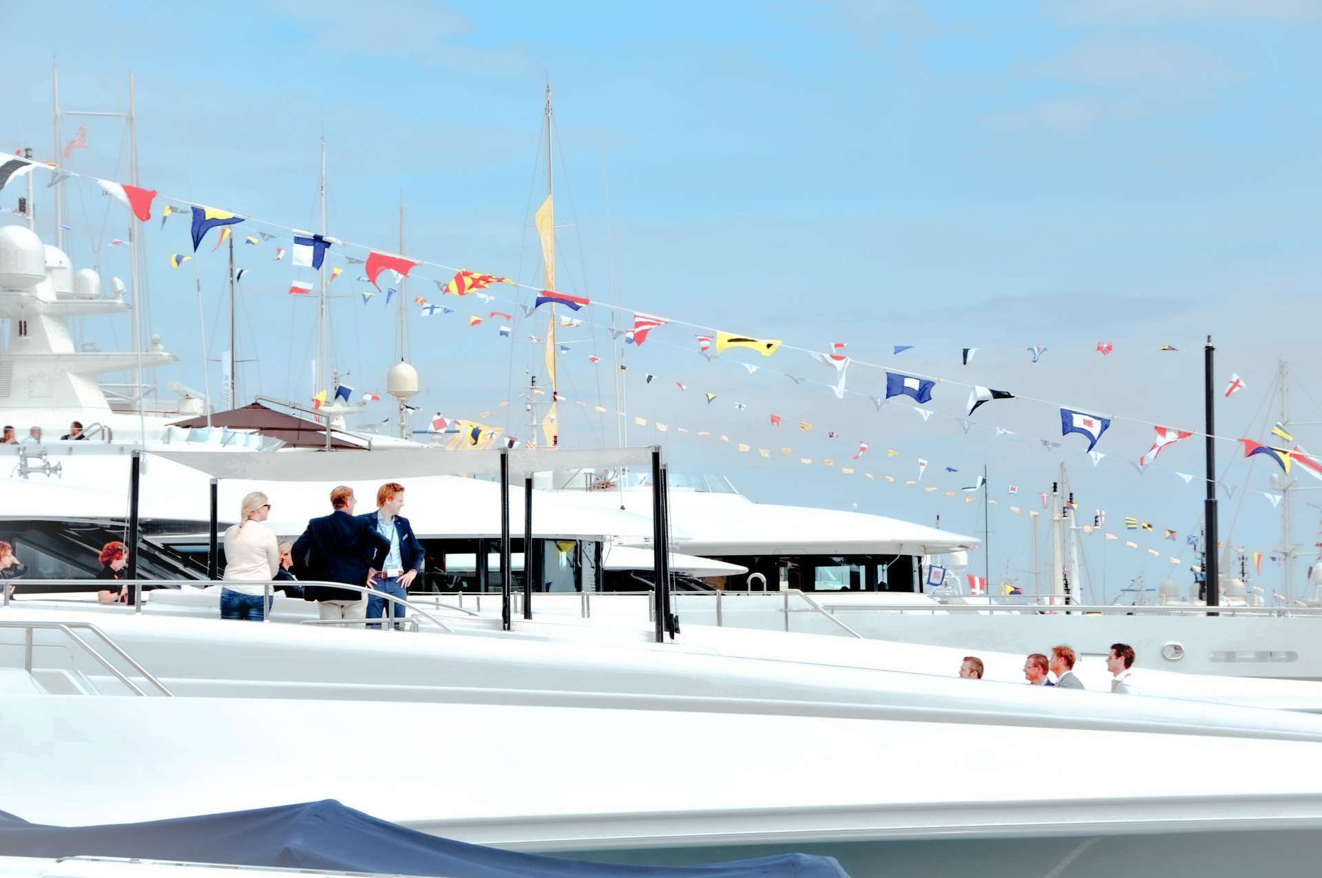 Yacht IN at the Monaco Yacht Show 2021