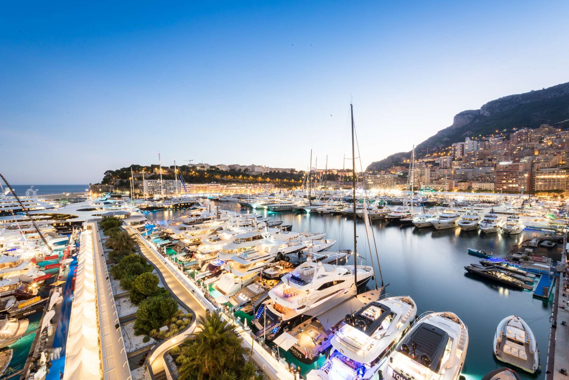 Yacht IN at the Monaco Yacht Show 2021