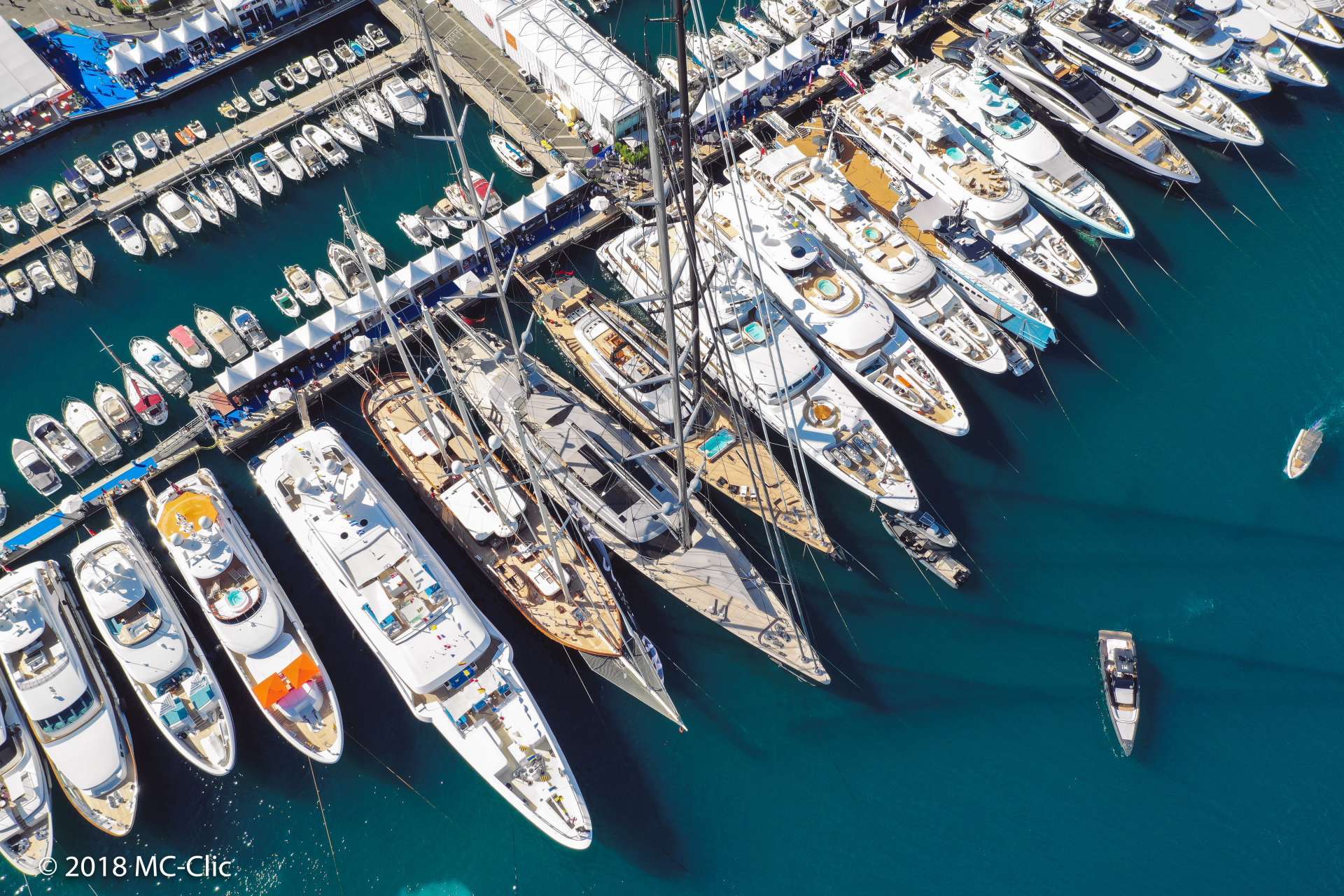 Yacht IN at the Monaco Yacht Show 2021