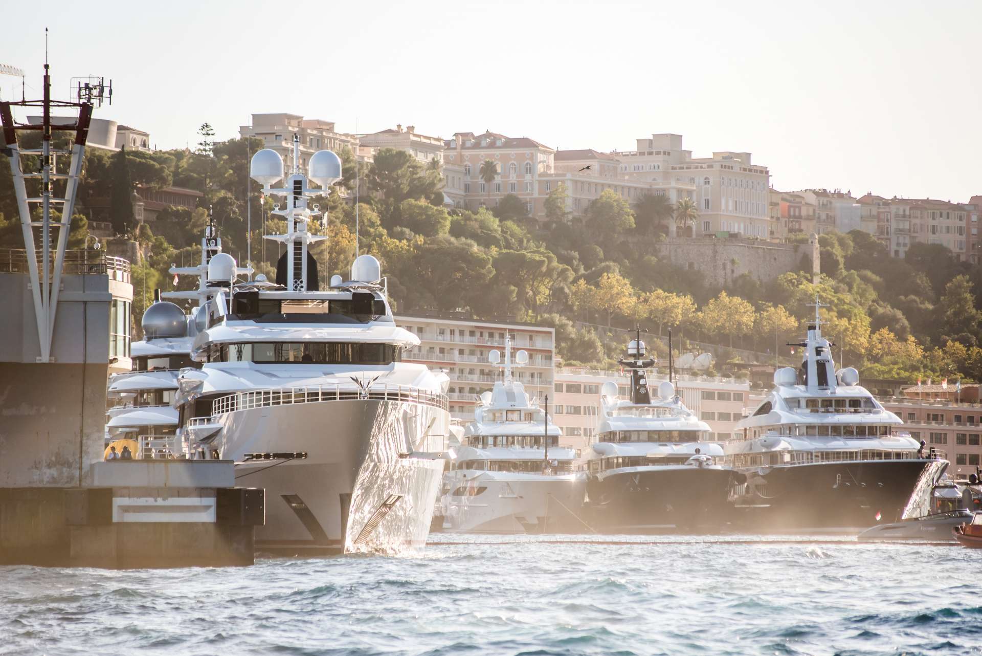 Yacht IN at the Monaco Yacht Show 2021