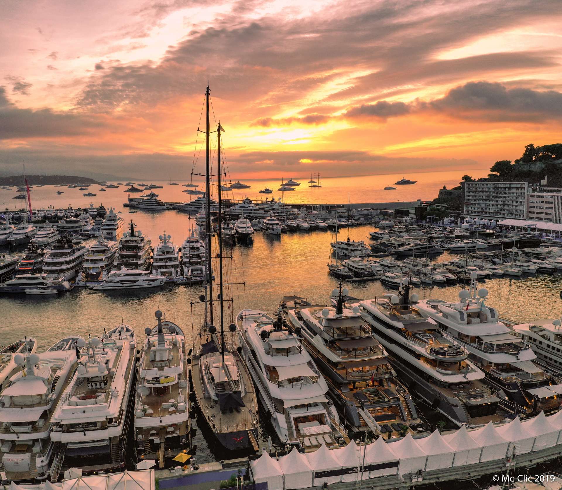 Yacht IN at the Monaco Yacht Show 2021