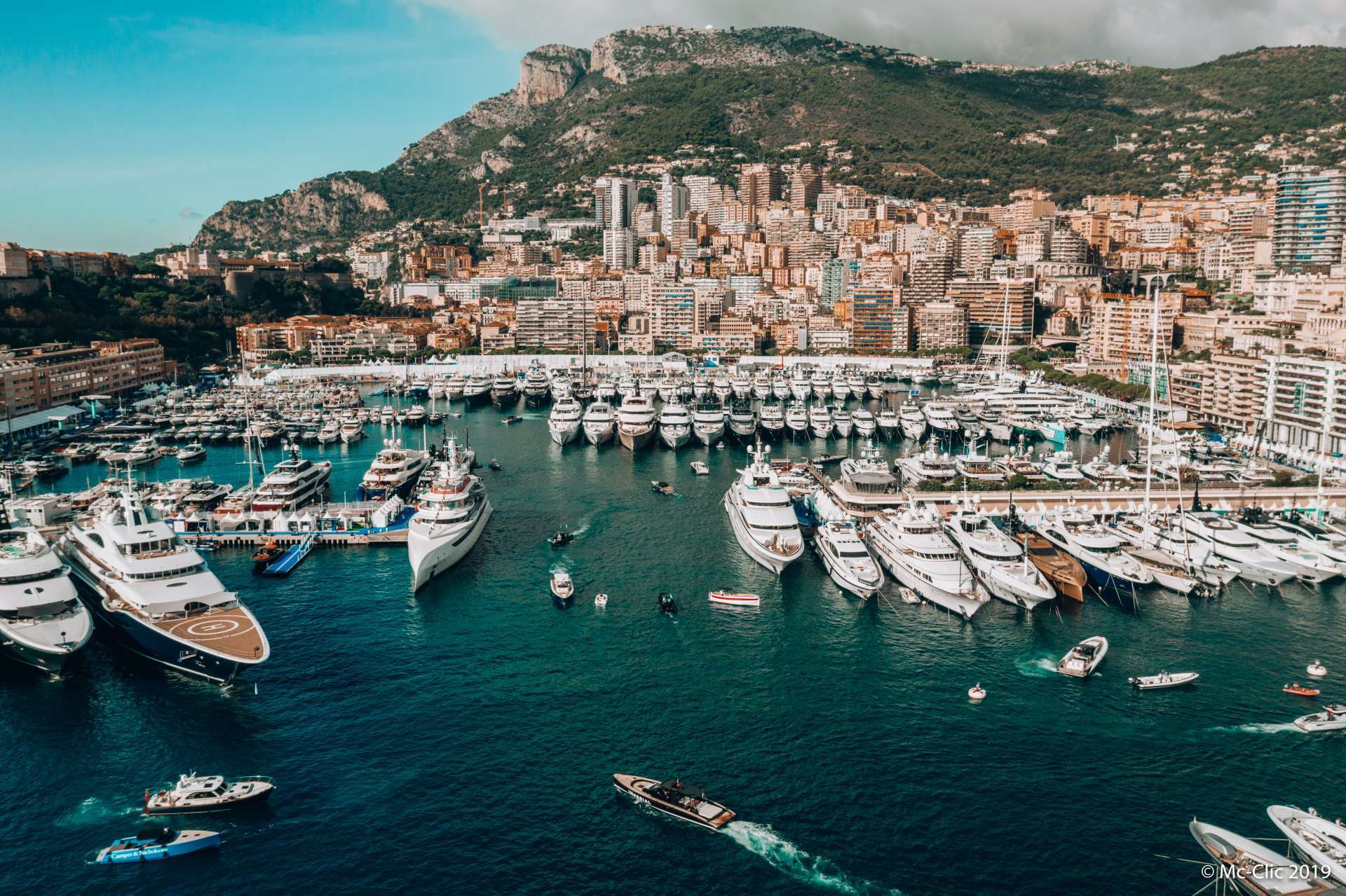 Yacht IN at the Monaco Yacht Show 2021