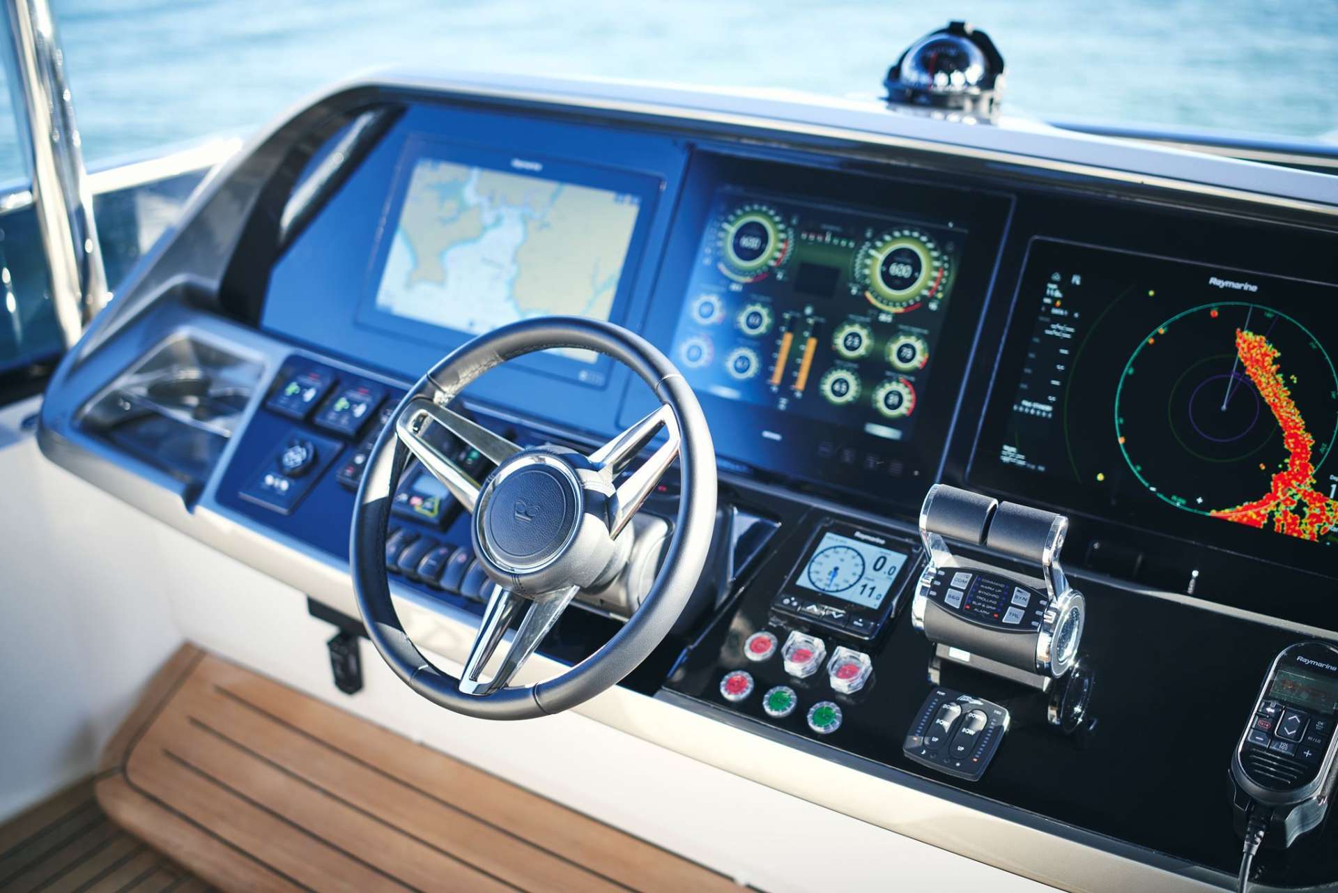 New arrival to the charter fleet: Brand New Princess Y72