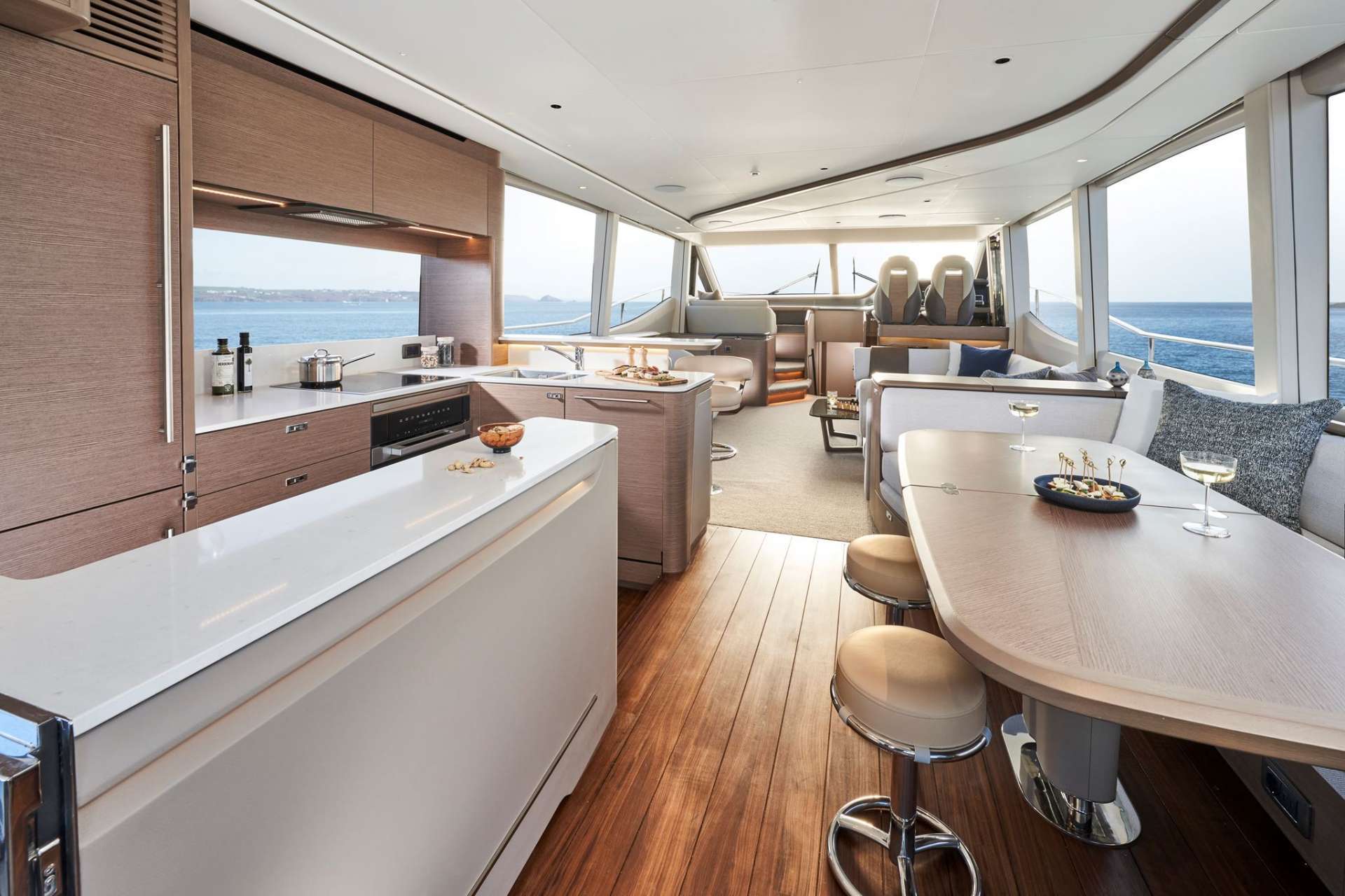 New arrival to the charter fleet: Brand New Princess Y72