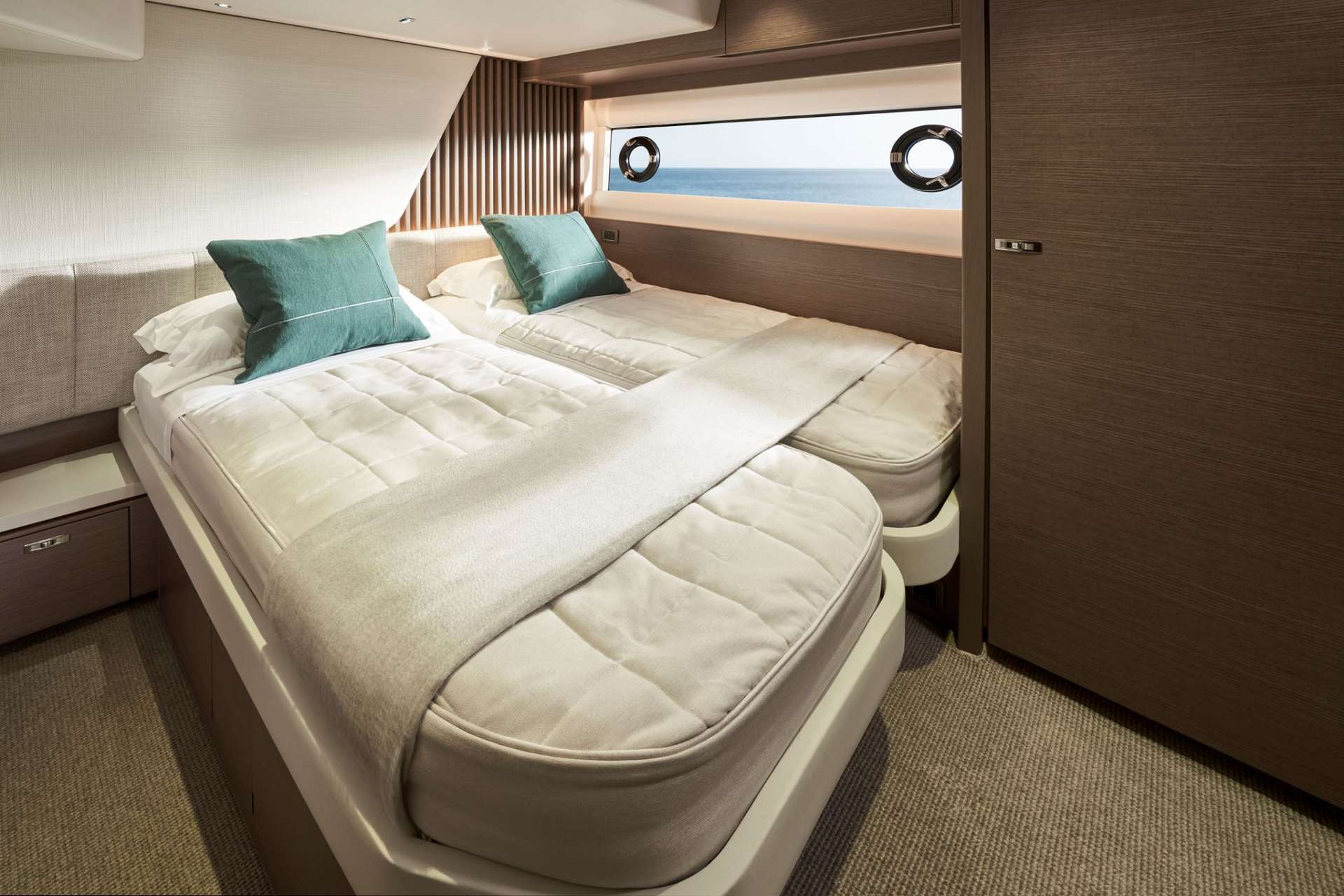 New arrival to the charter fleet: Brand New Princess Y72