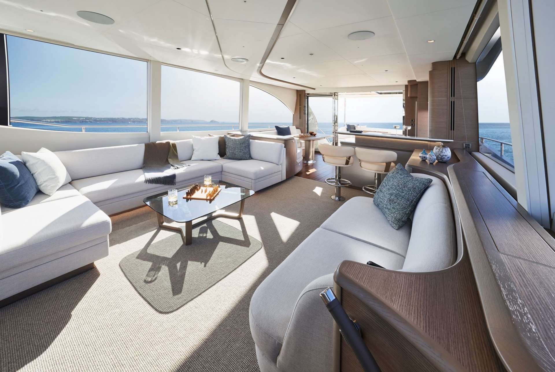 New arrival to the charter fleet: Brand New Princess Y72