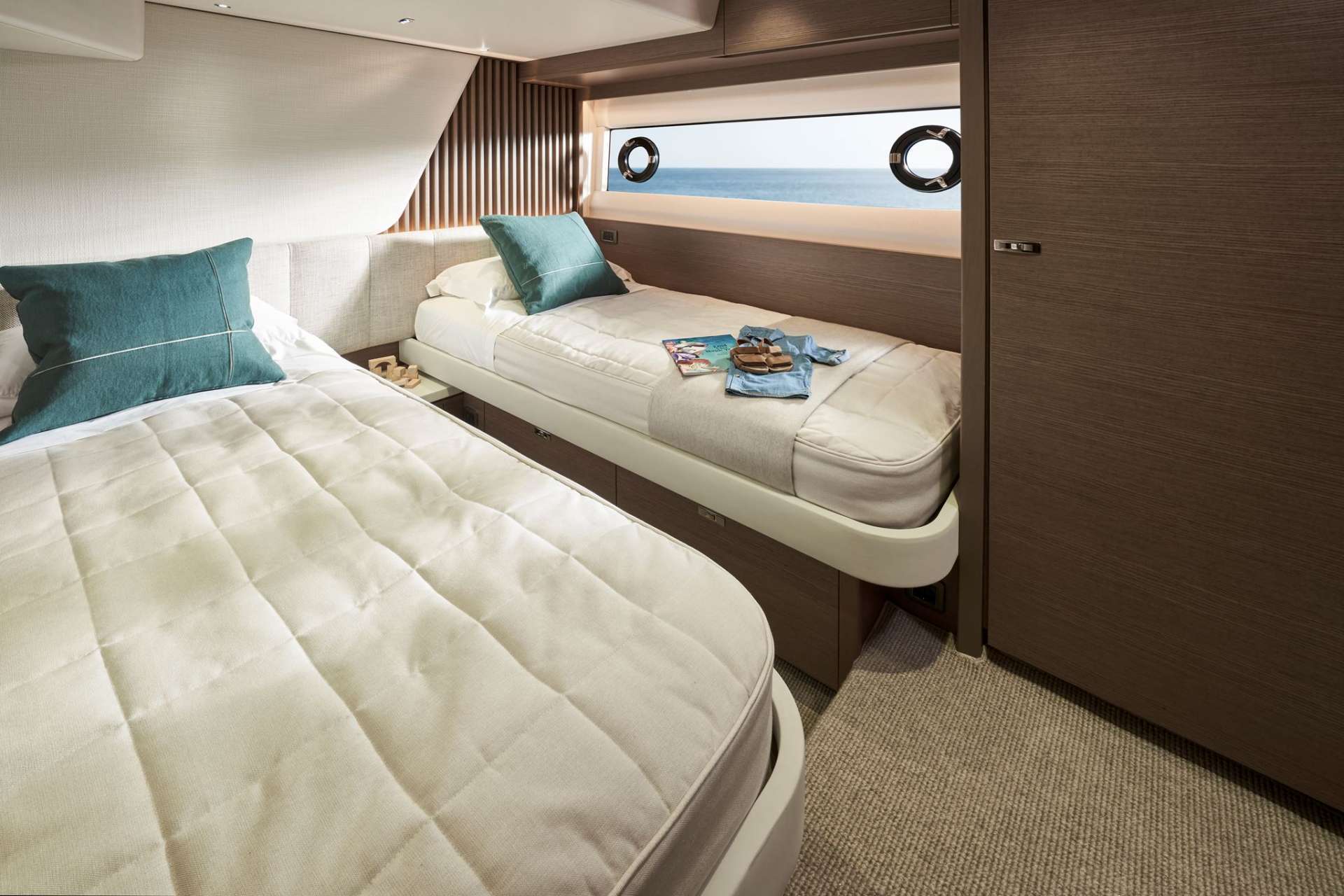 New arrival to the charter fleet: Brand New Princess Y72