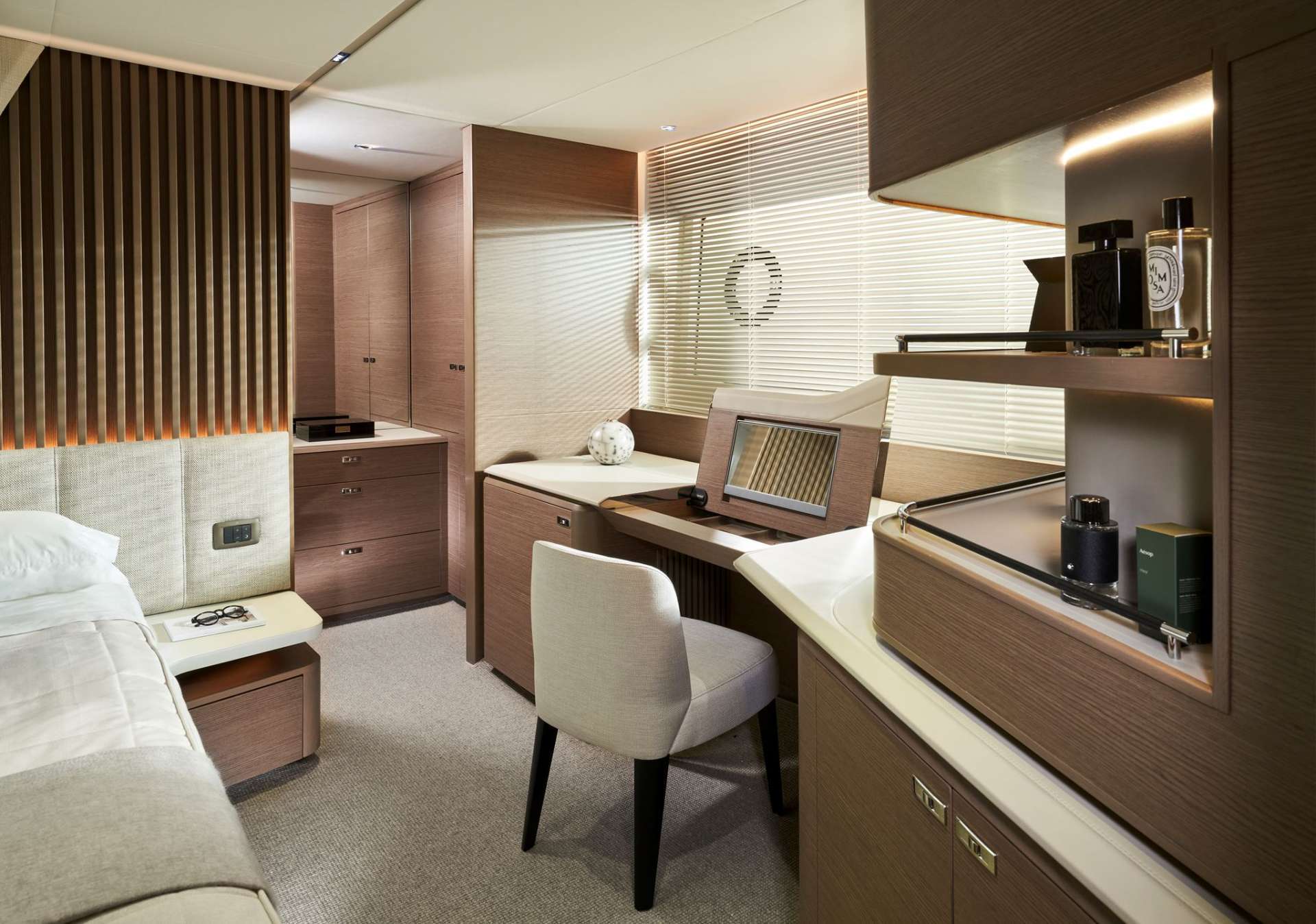 New arrival to the charter fleet: Brand New Princess Y72