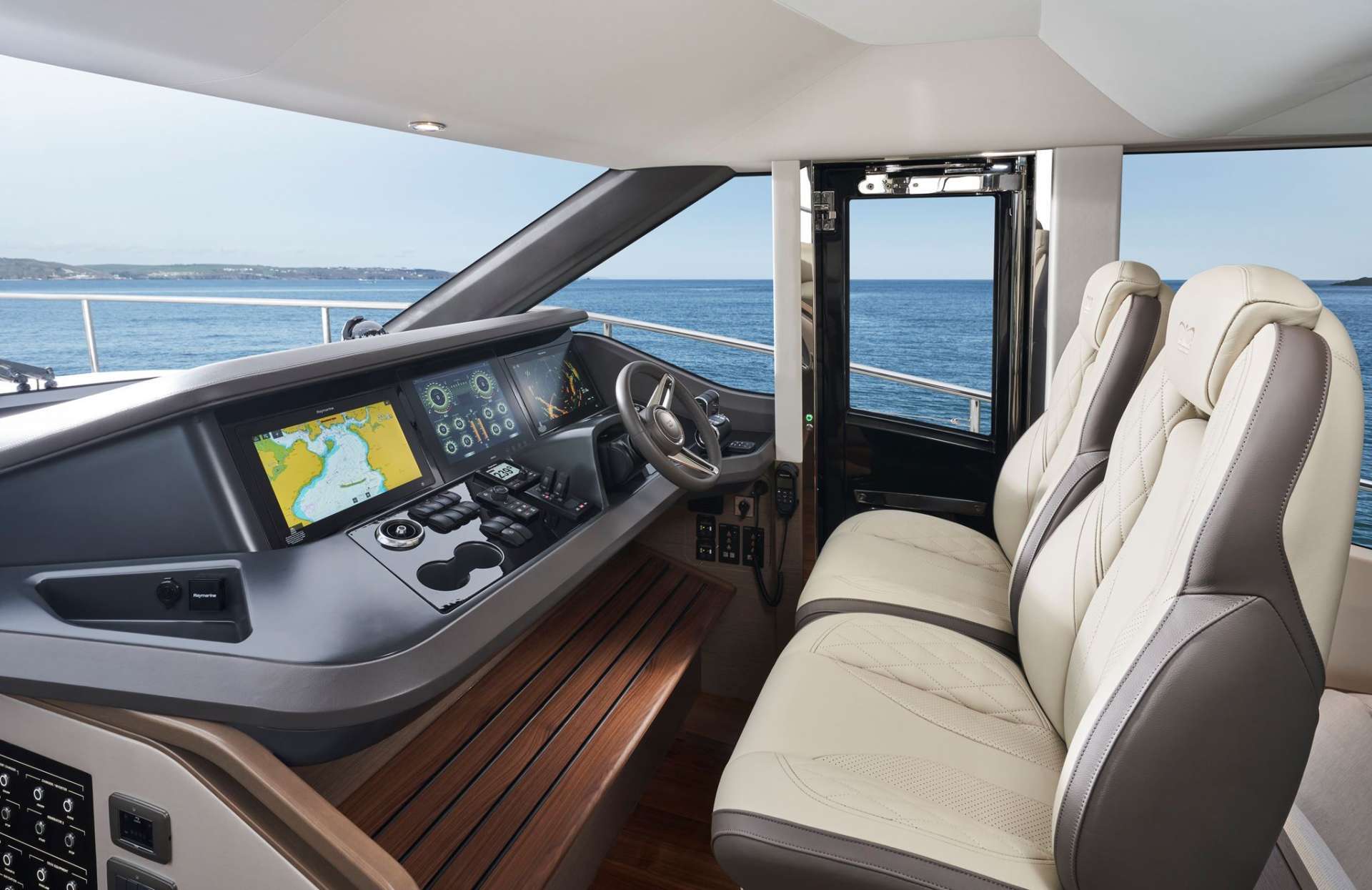 New arrival to the charter fleet: Brand New Princess Y72