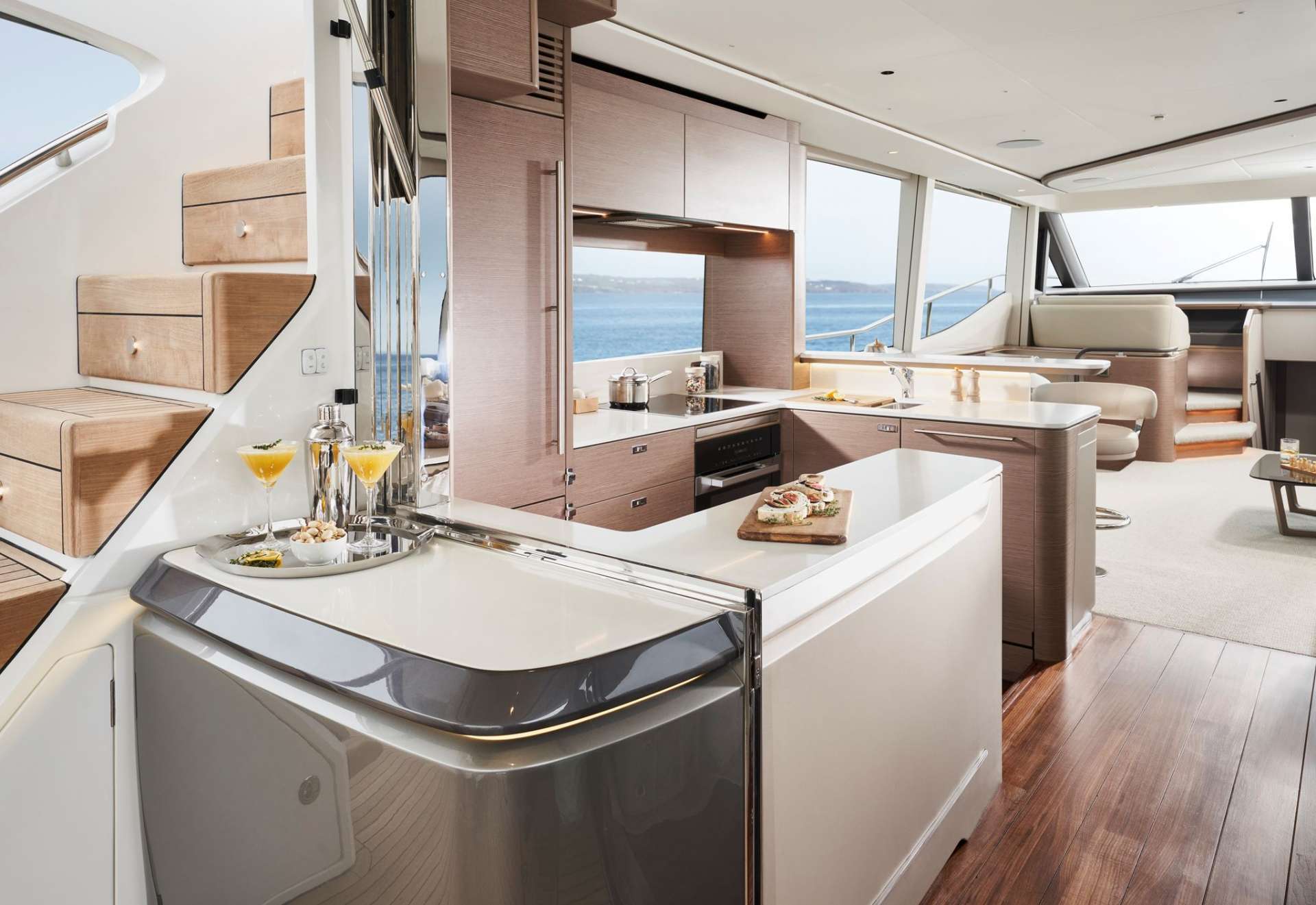New arrival to the charter fleet: Brand New Princess Y72