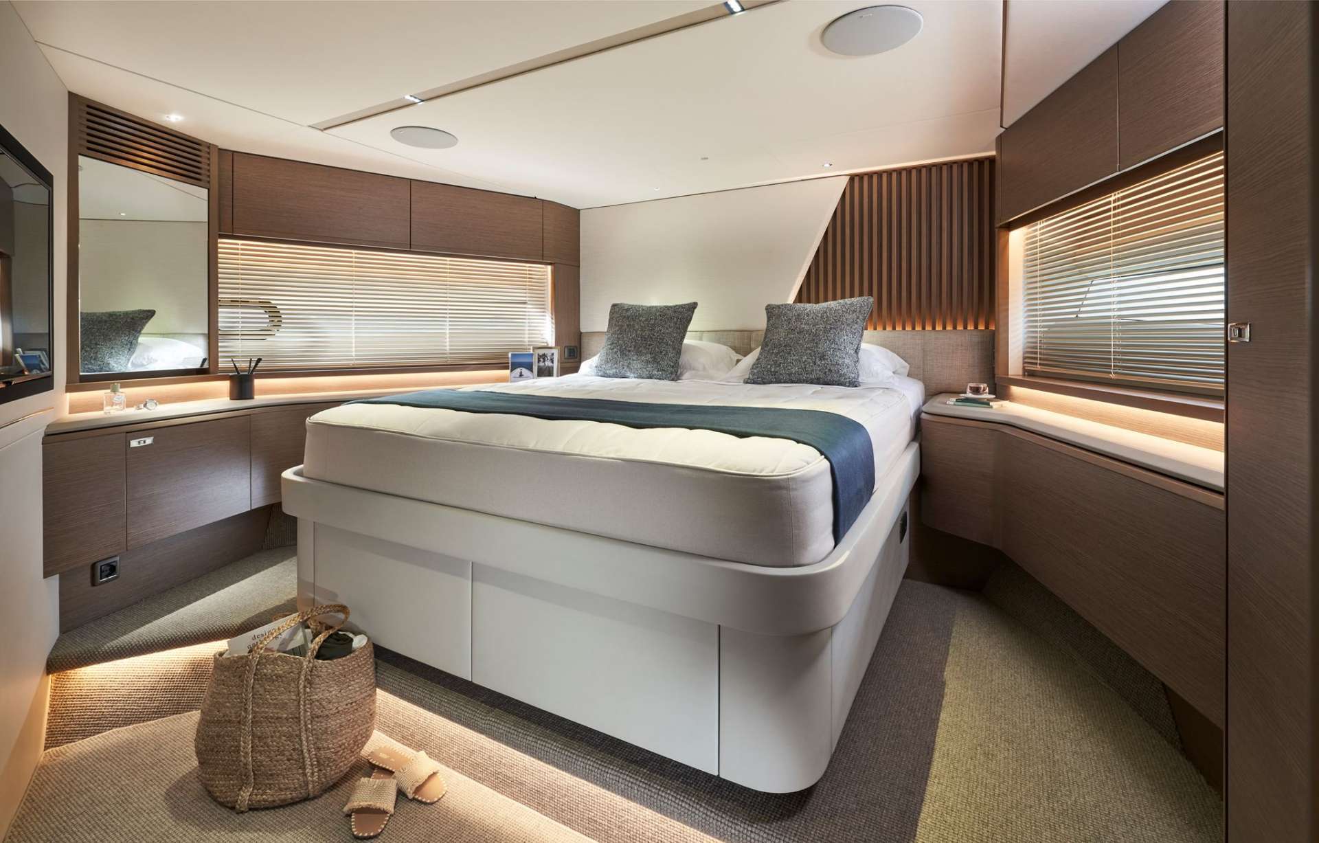 New arrival to the charter fleet: Brand New Princess Y72