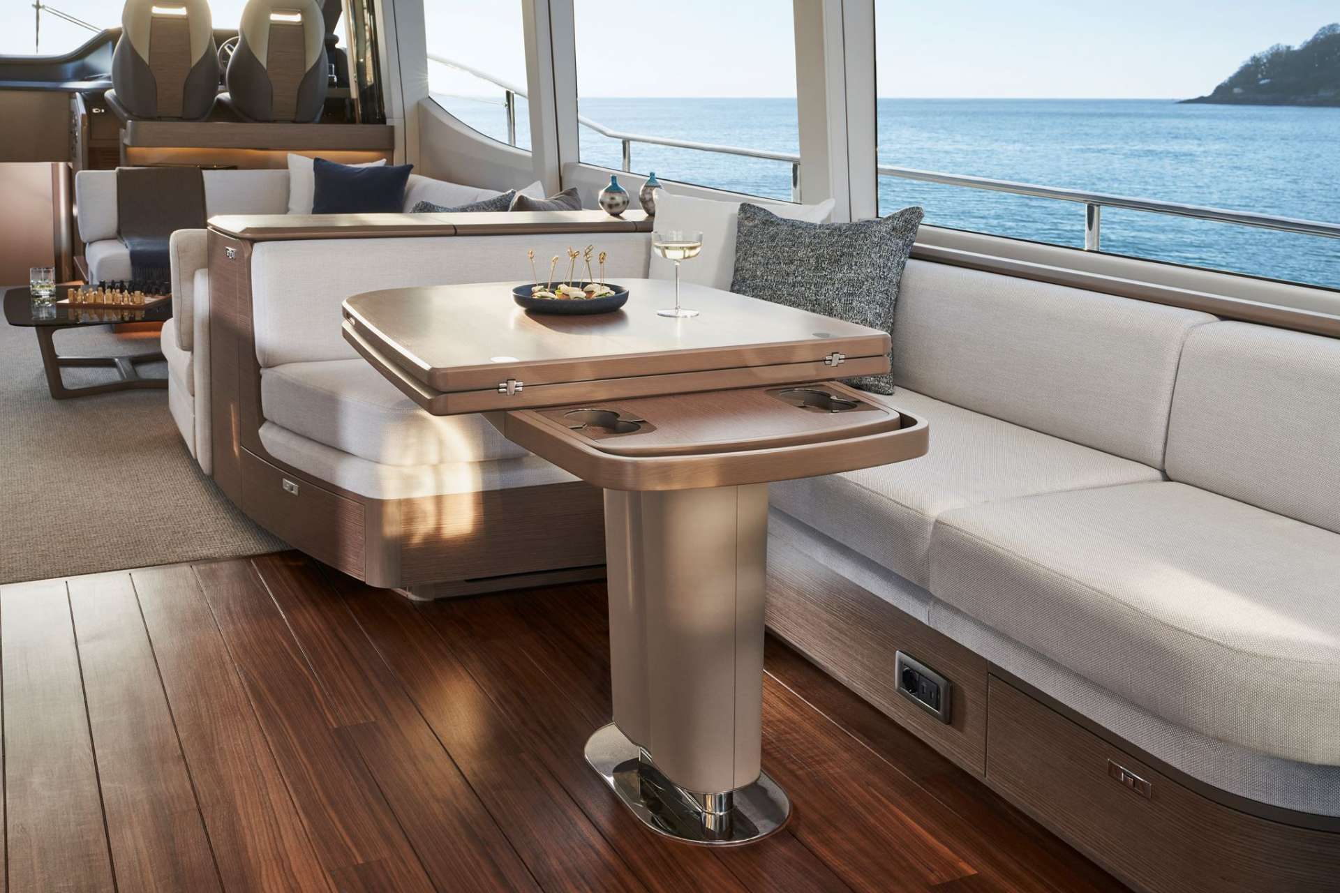New arrival to the charter fleet: Brand New Princess Y72