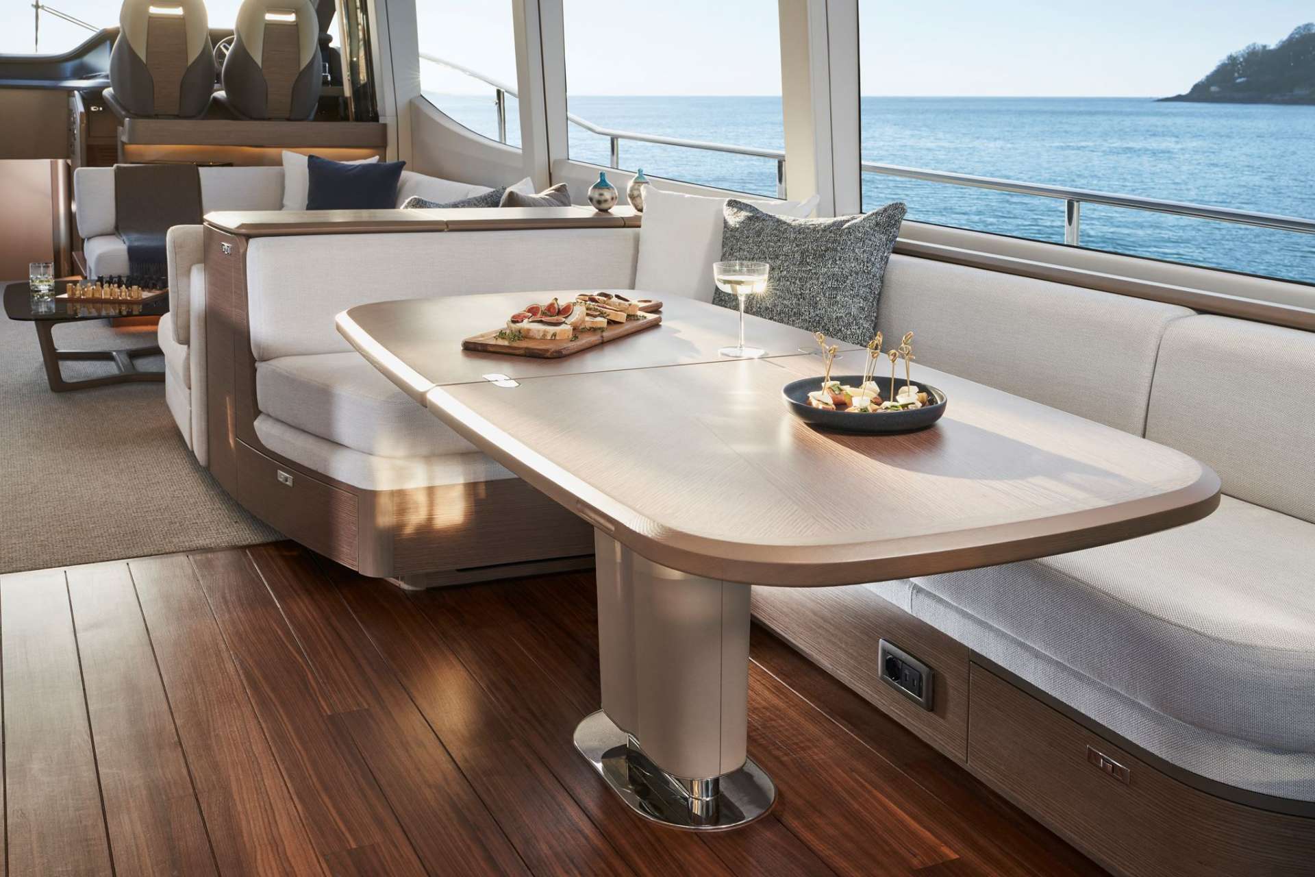 New arrival to the charter fleet: Brand New Princess Y72