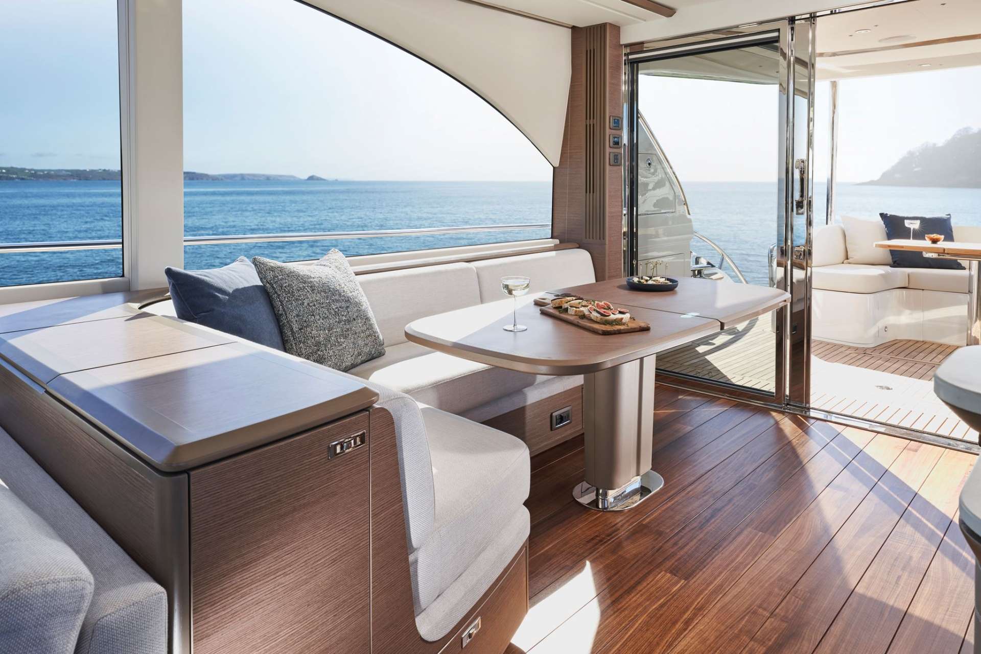 New arrival to the charter fleet: Brand New Princess Y72