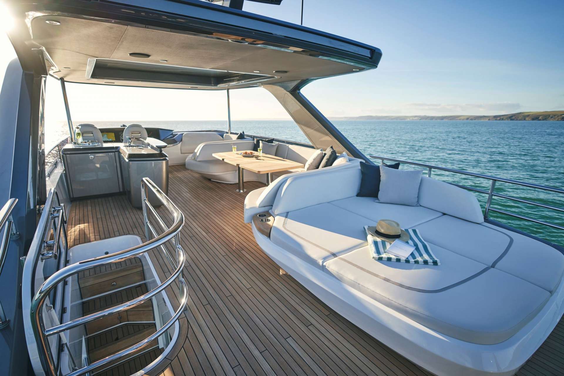 New arrival to the charter fleet: Brand New Princess Y72