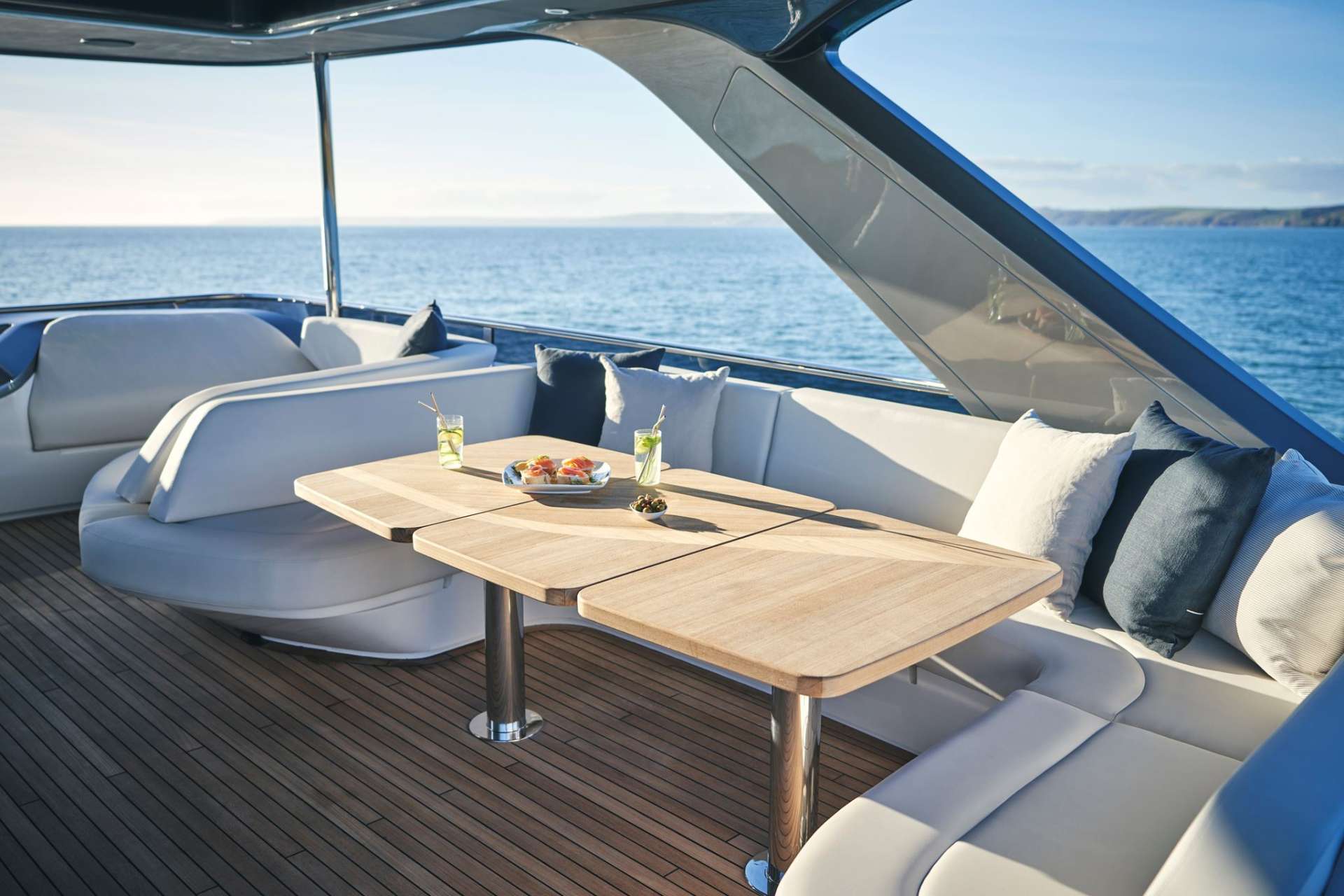 New arrival to the charter fleet: Brand New Princess Y72