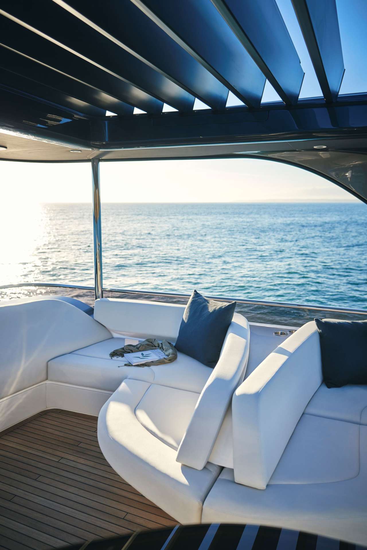 New arrival to the charter fleet: Brand New Princess Y72