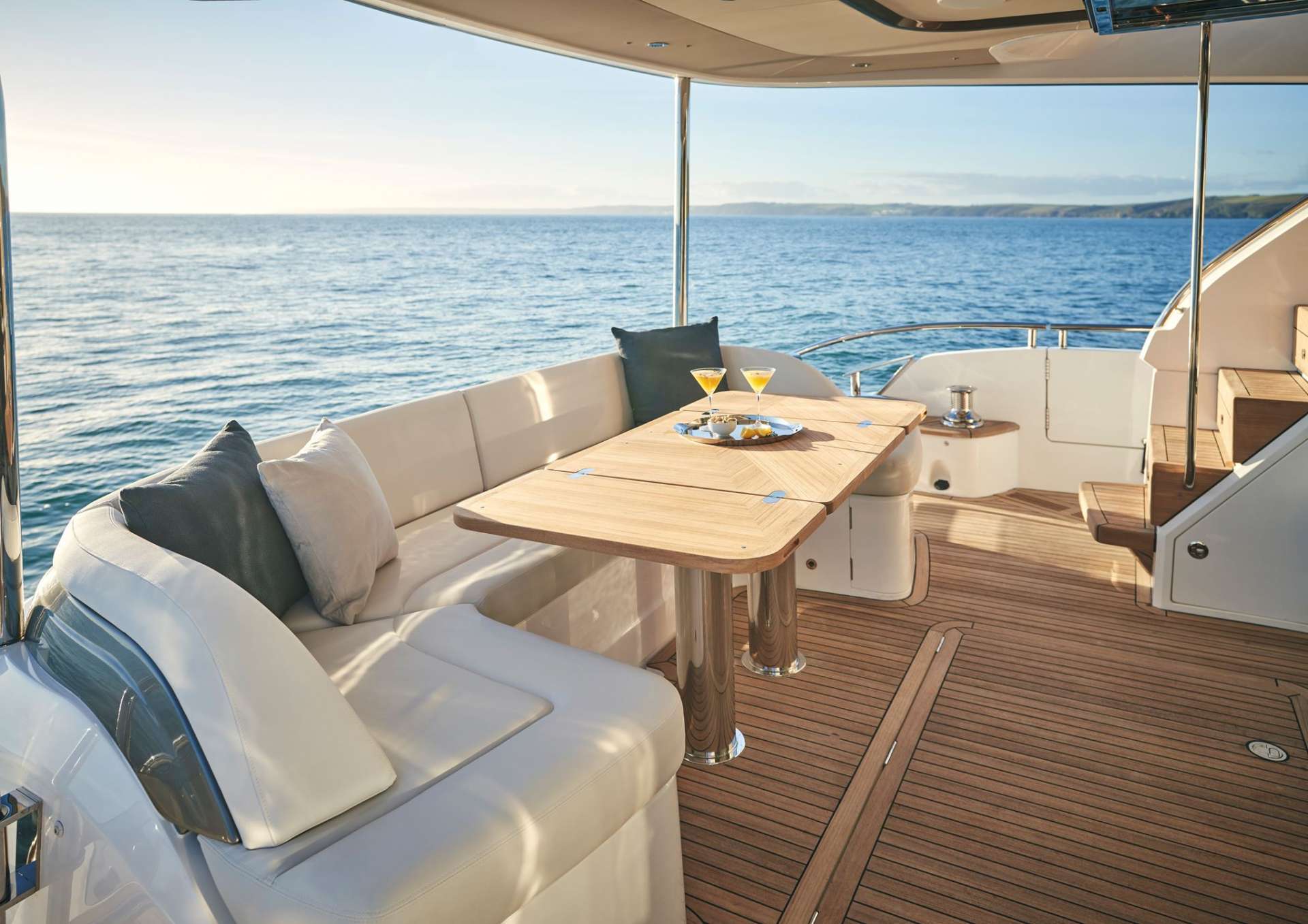 New arrival to the charter fleet: Brand New Princess Y72