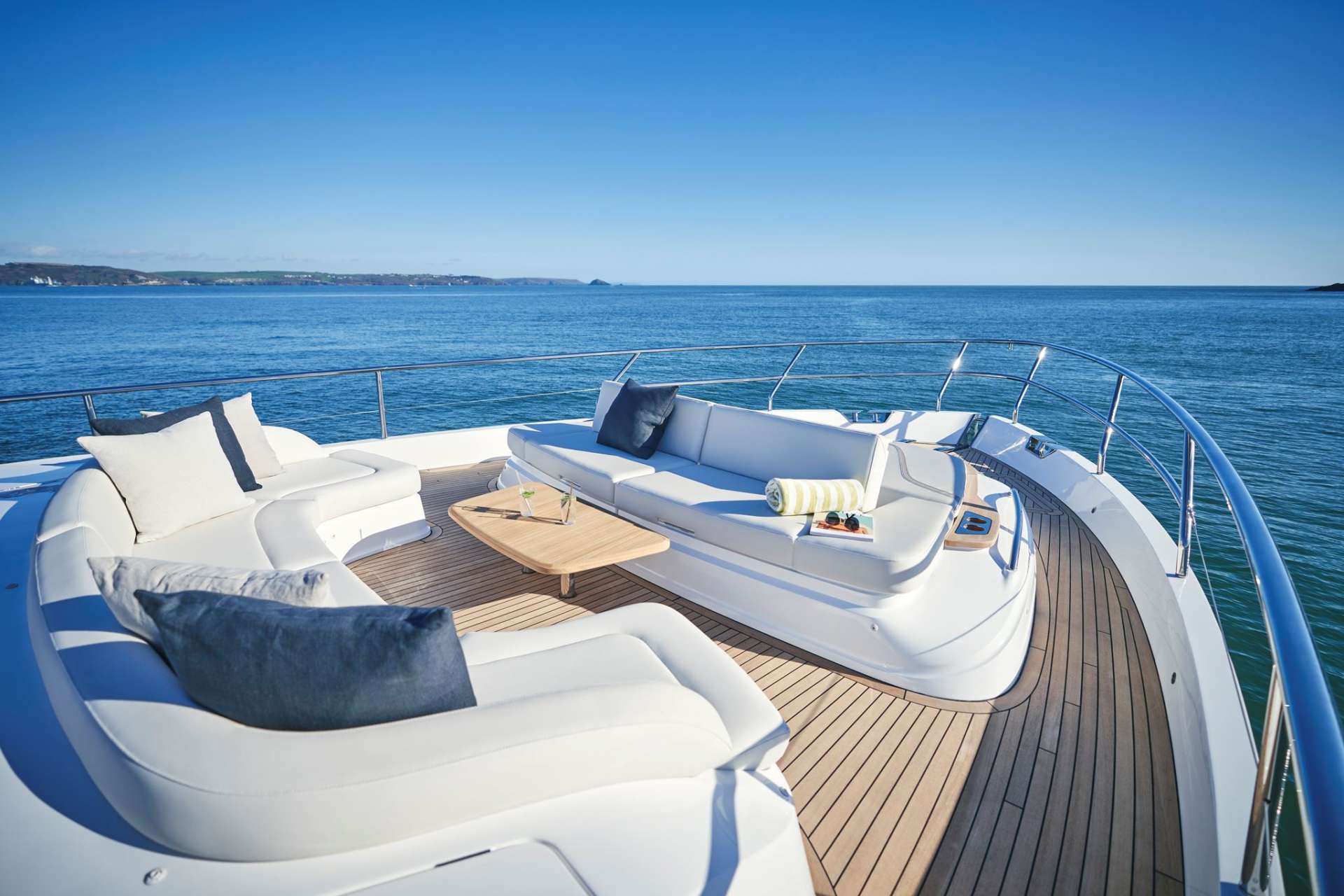 New arrival to the charter fleet: Brand New Princess Y72