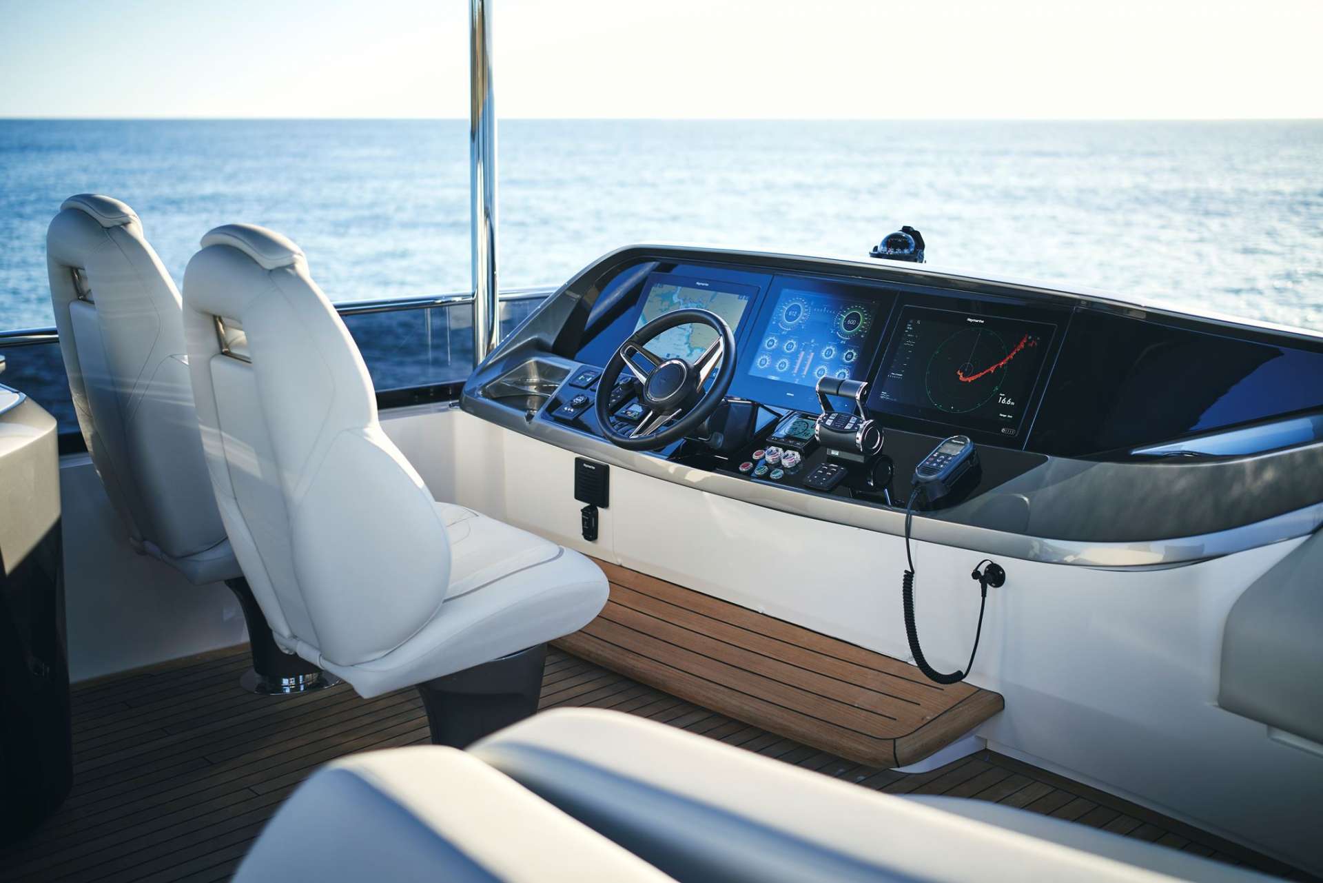 New arrival to the charter fleet: Brand New Princess Y72