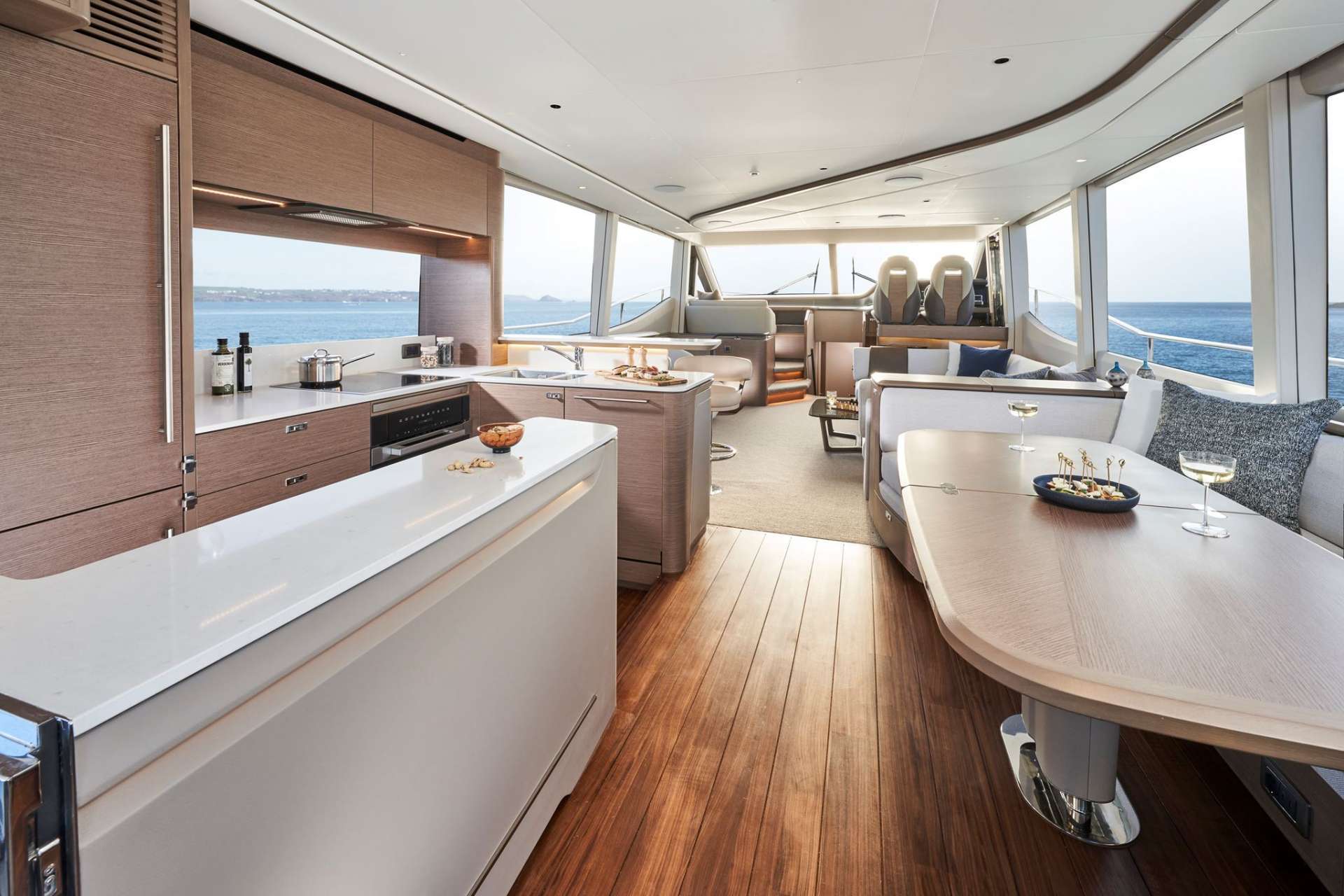 New arrival to the charter fleet: Brand New Princess Y72