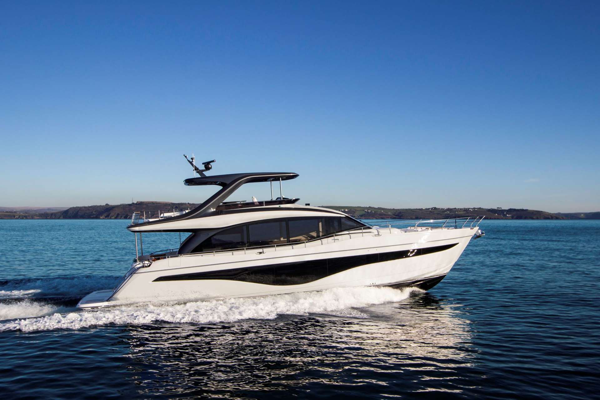 New arrival to the charter fleet: Brand New Princess Y72