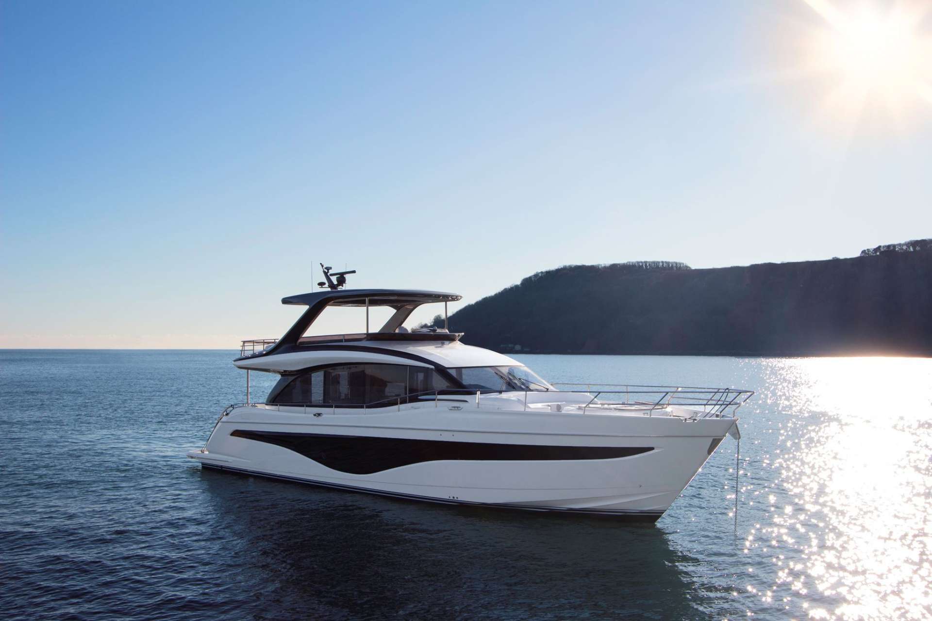 New arrival to the charter fleet: Brand New Princess Y72