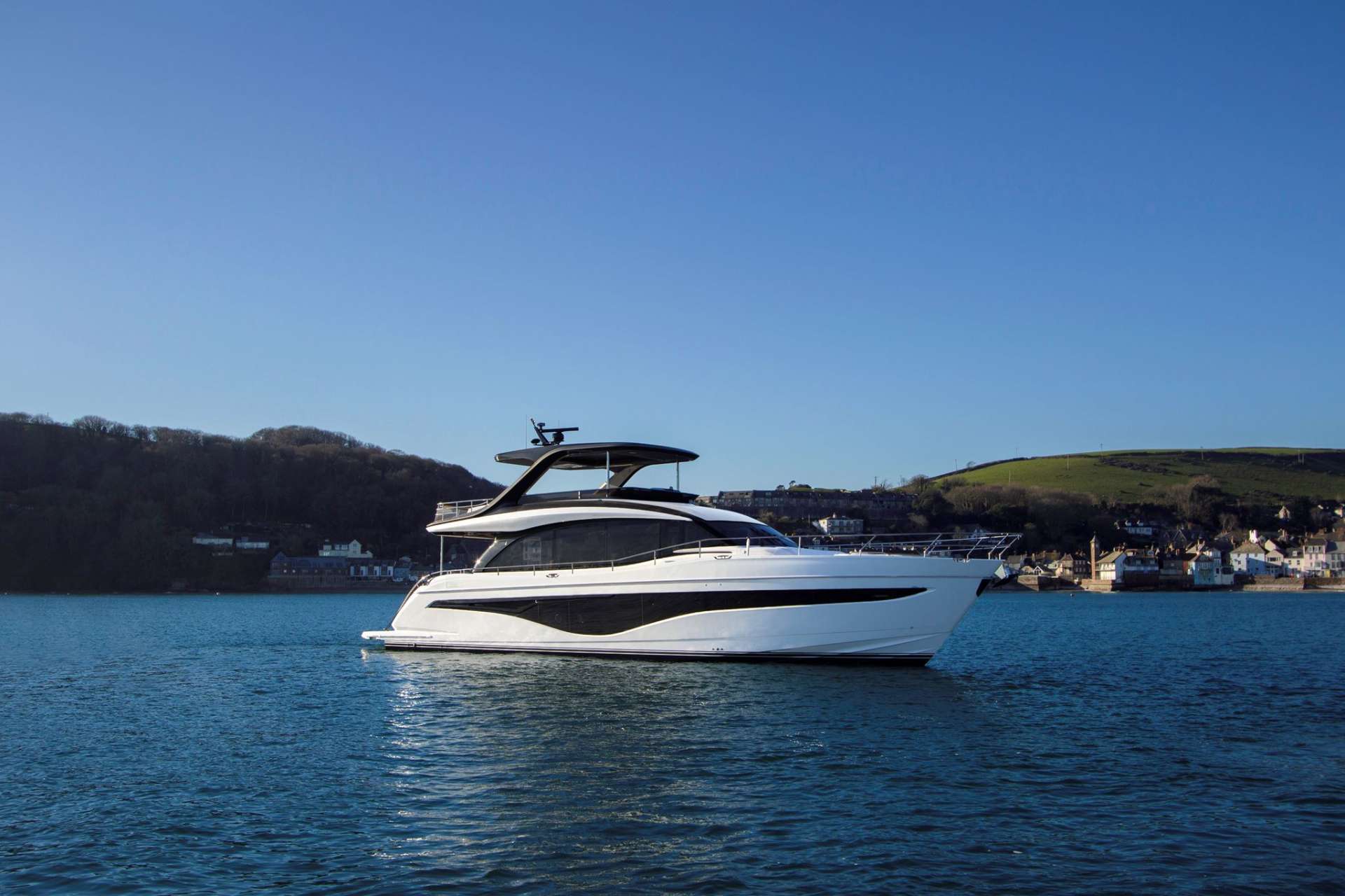 New arrival to the charter fleet: Brand New Princess Y72