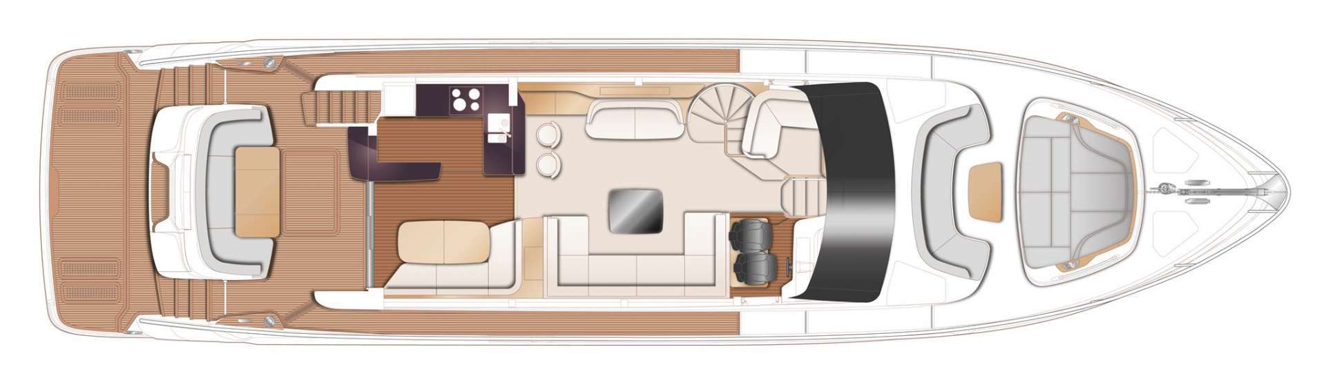 New arrival to the charter fleet: Brand New Princess Y72