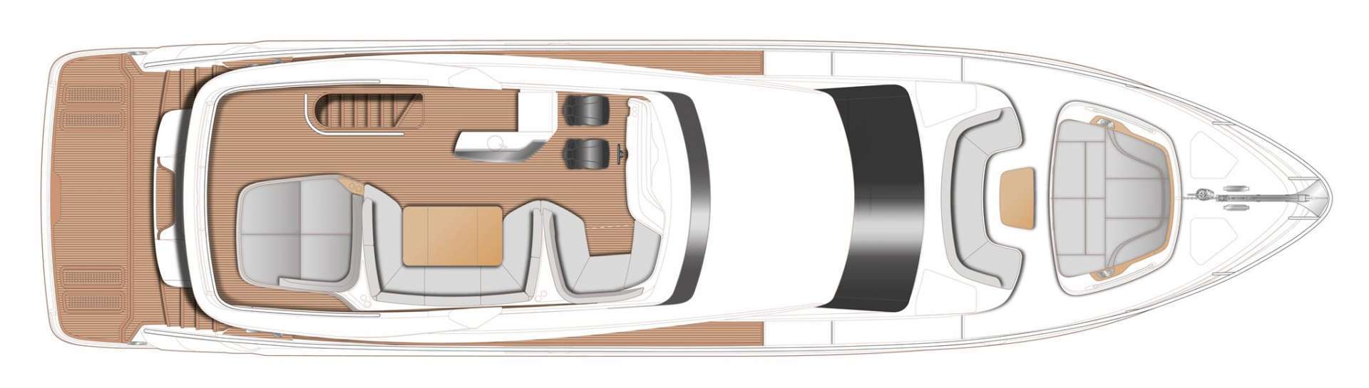 New arrival to the charter fleet: Brand New Princess Y72