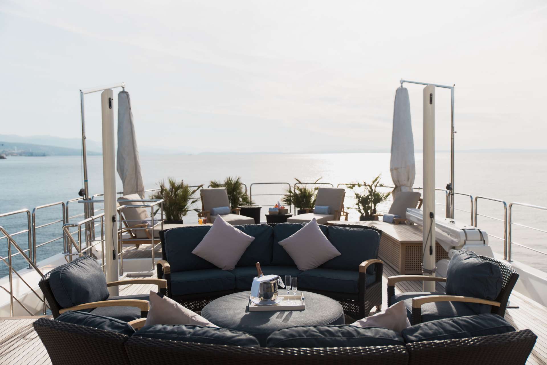 New arrival to the charter fleet: 43m superyacht LADY TRUDY