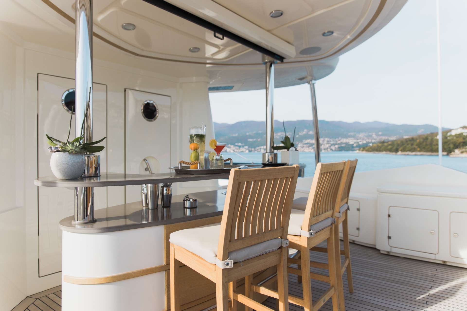 New arrival to the charter fleet: 43m superyacht LADY TRUDY