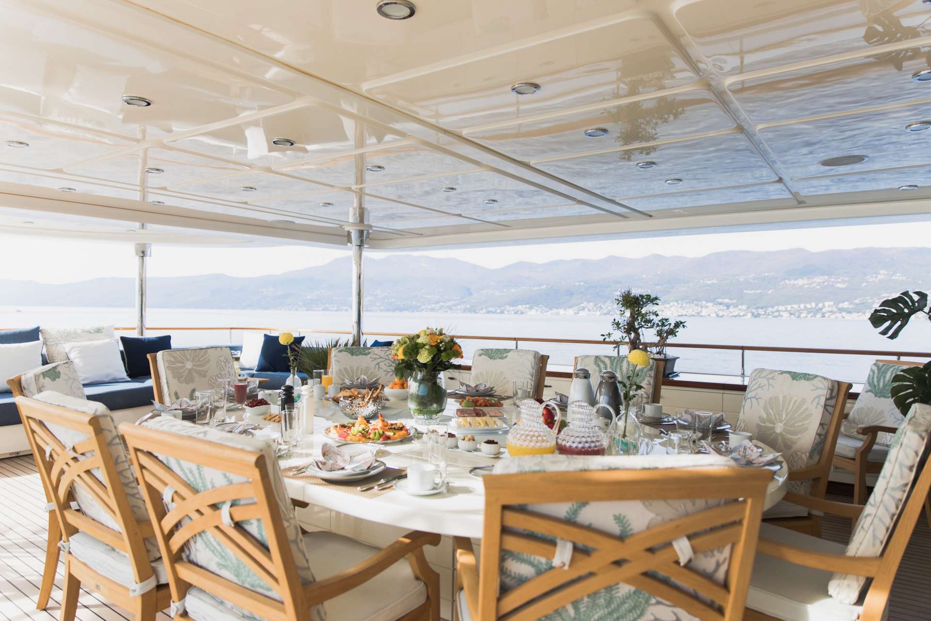 New arrival to the charter fleet: 43m superyacht LADY TRUDY